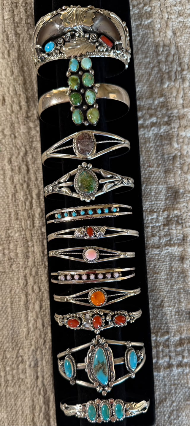 Gorgeous New Arrivals all Authentic Native American Jewelry at
