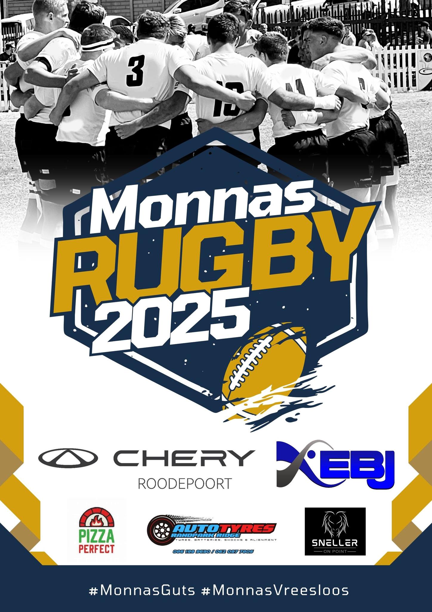 #MonnasRugby Monnas is... - Hoërskool Monument High | Facebook