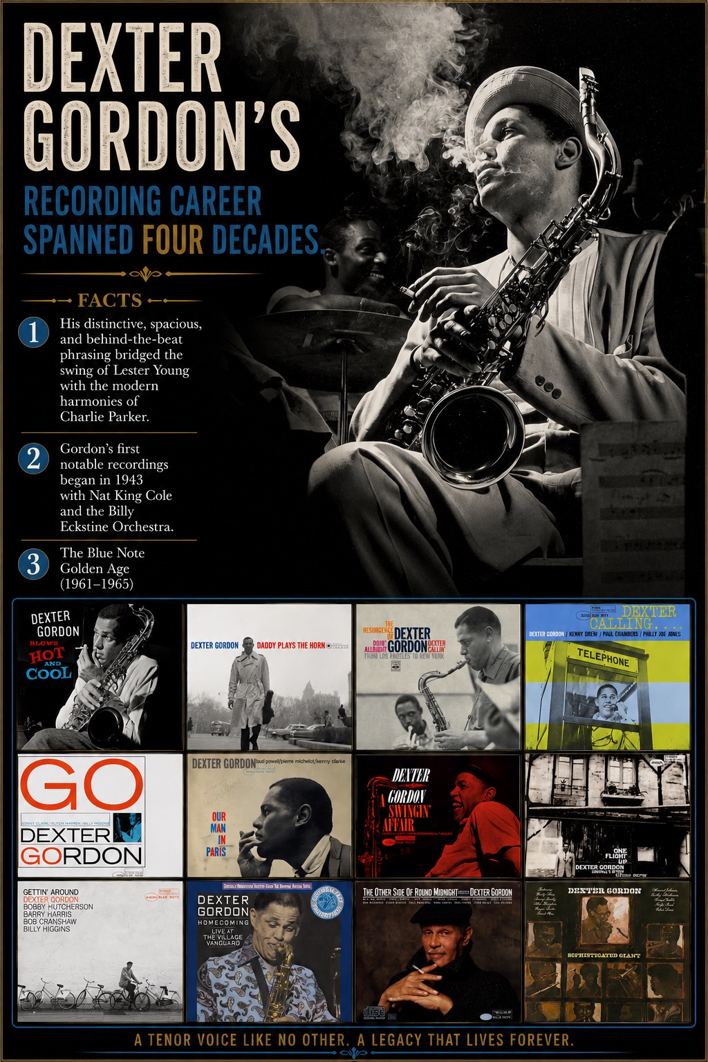 OUT NOW! Dexter Gordon 