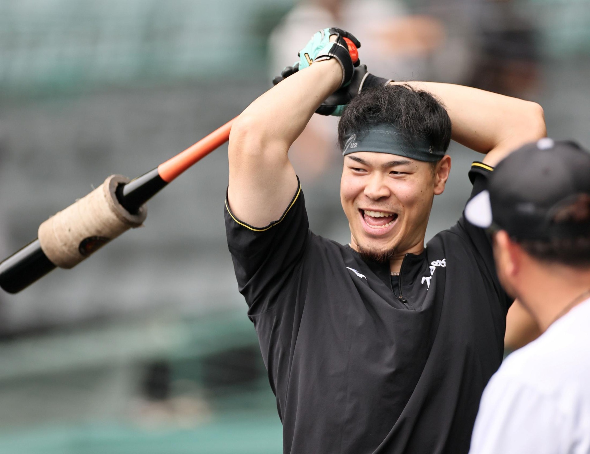 先程は失礼しました間違えました 元阪神トーマス・オマリー選手です