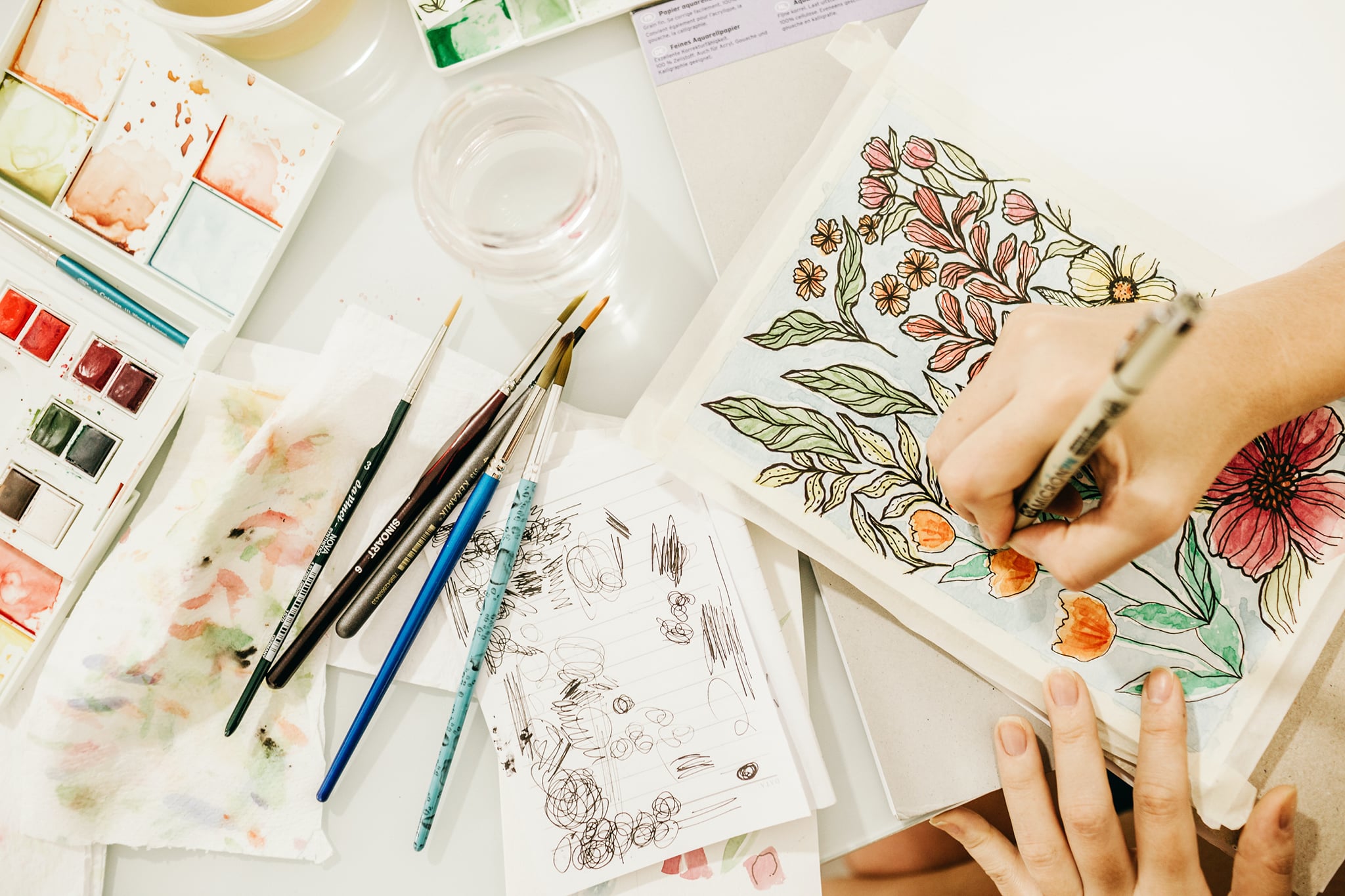 Aligned Art Studio By Saba Rashid | Lahore