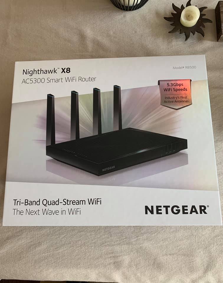 NETGEAR Nighthawk X8 Router - Electronics & Computers - Grand Rapids ...