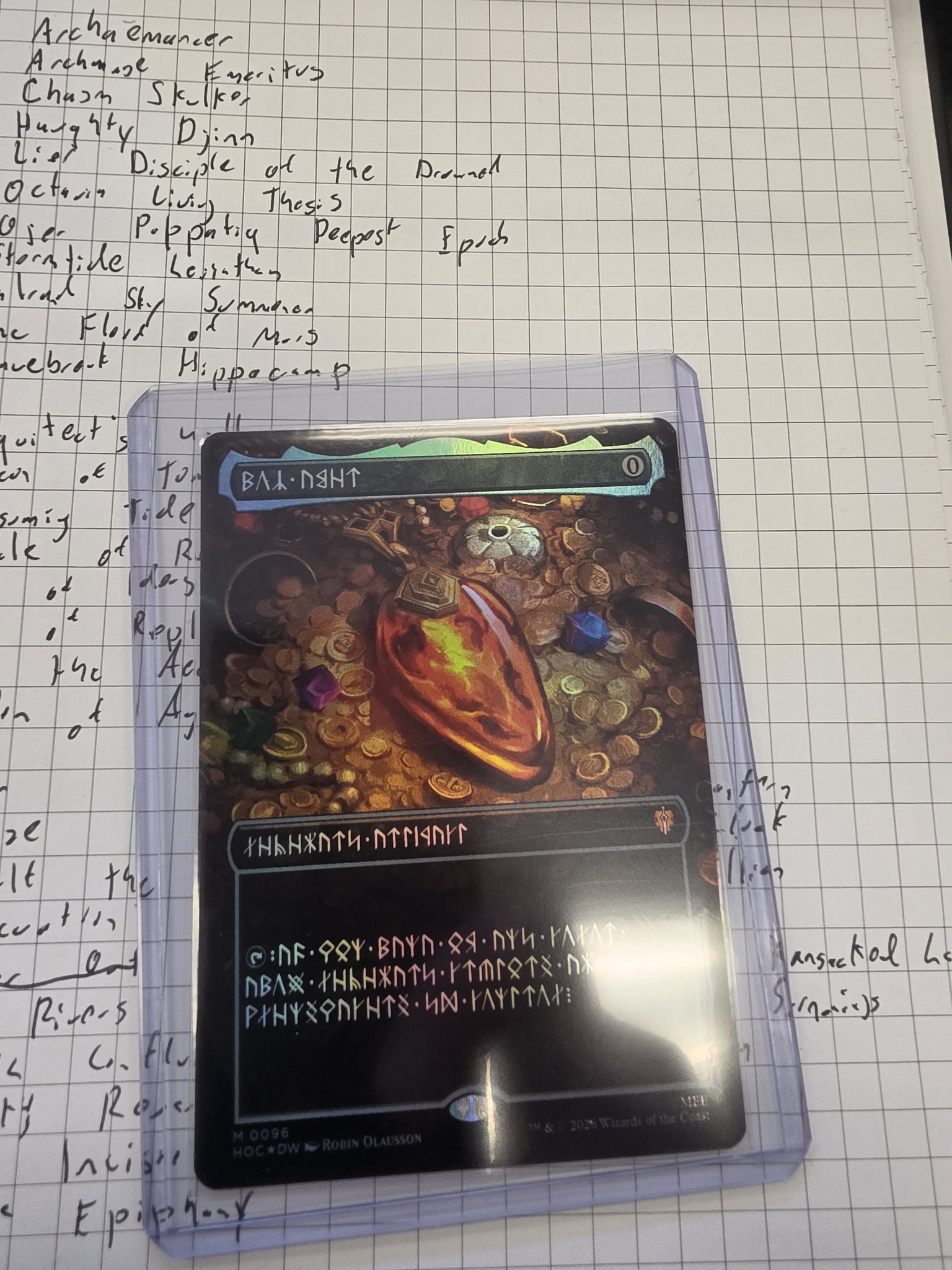 Dwarven Mox Amber Foil Card for Sale - $750
