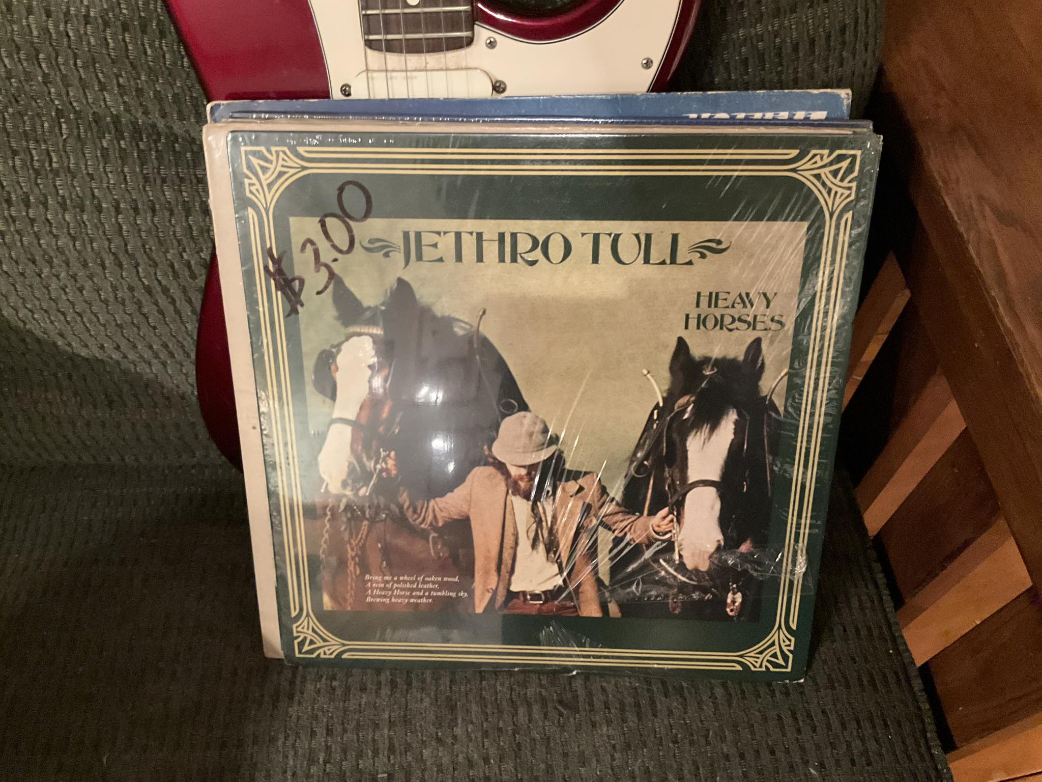 JETHRO TULL- HEAVY HORSES (1978) NEW SHOES DELUXE EDITION