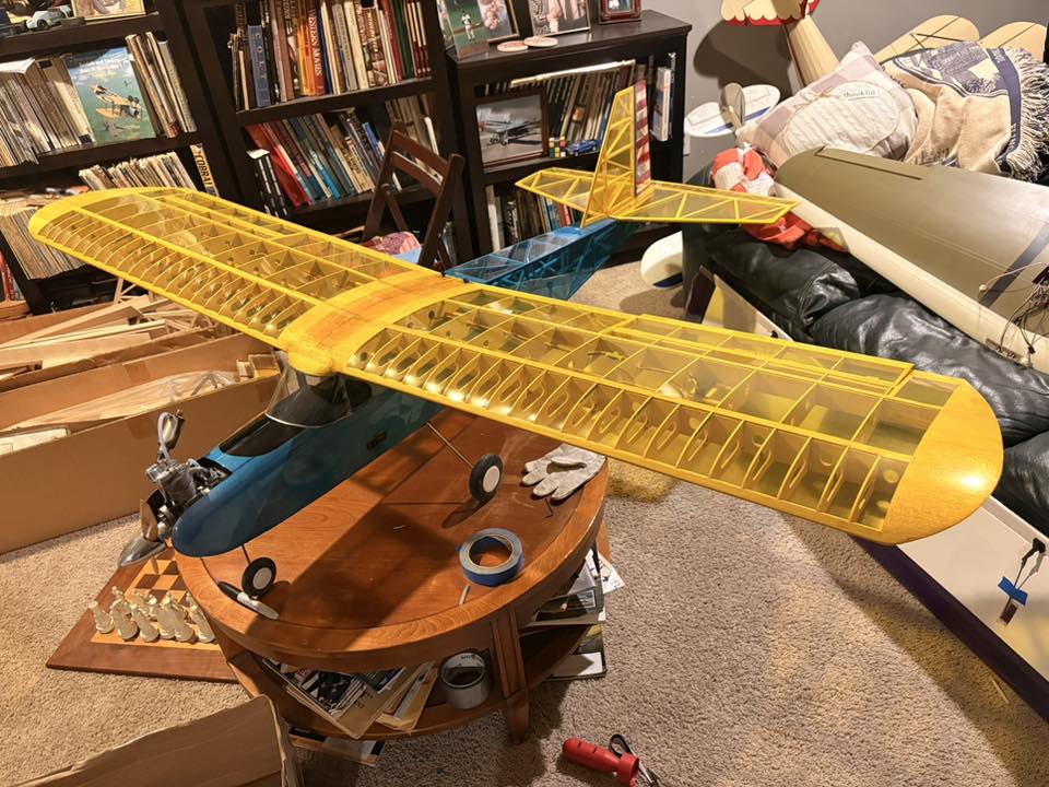 SIG Kadet Seniorita RCトレーナーキット Sig Kadet Seniorita Trainer