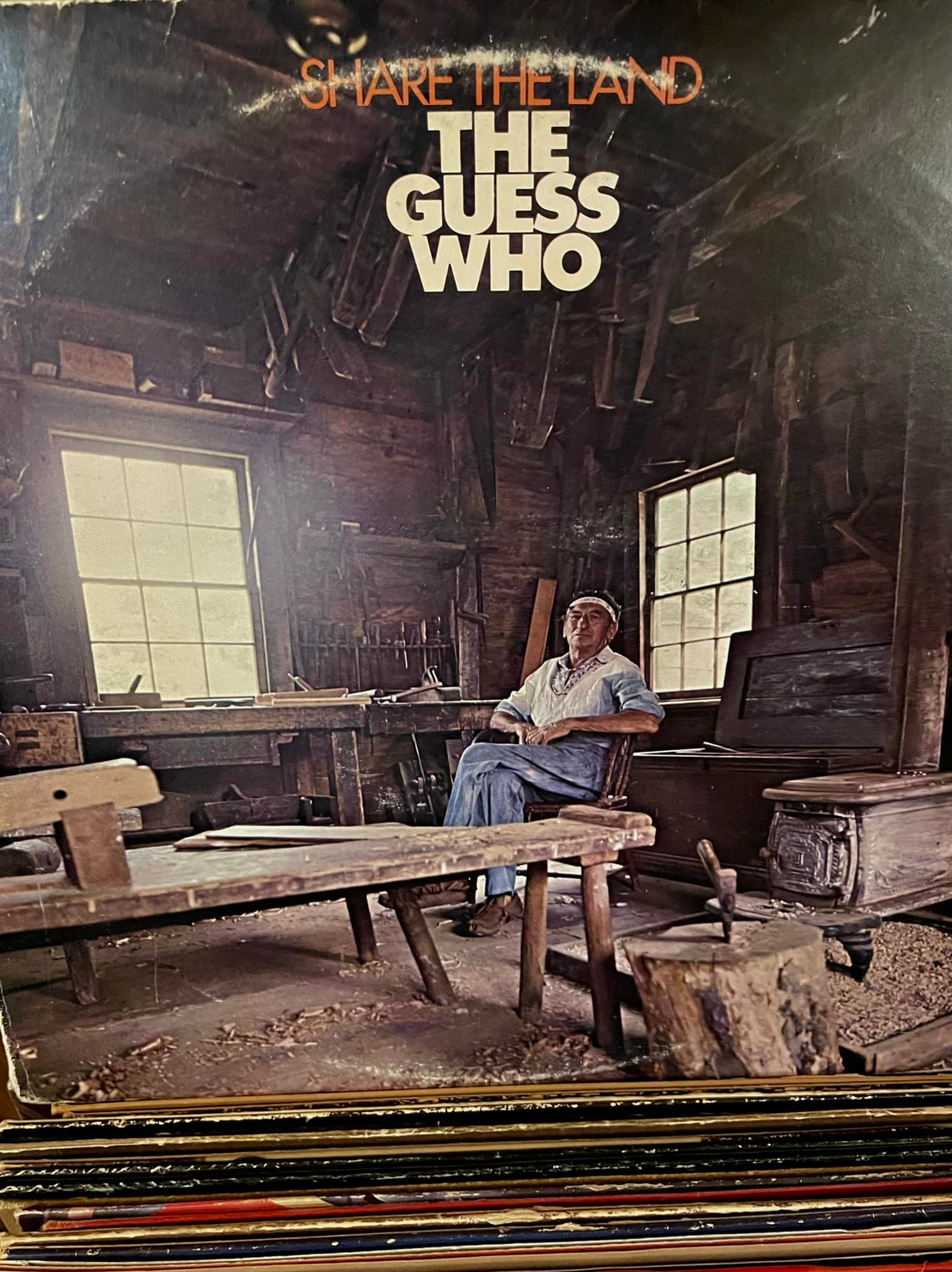 On October 5, 1970: The Guess Who released the album 