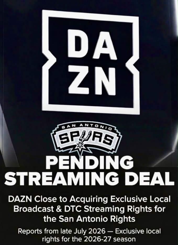 Reports from late July 2026 indicate that DAZN is expected to