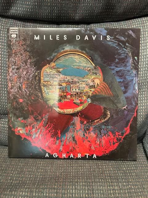 Miles Davis' Agharta 1975 live album
