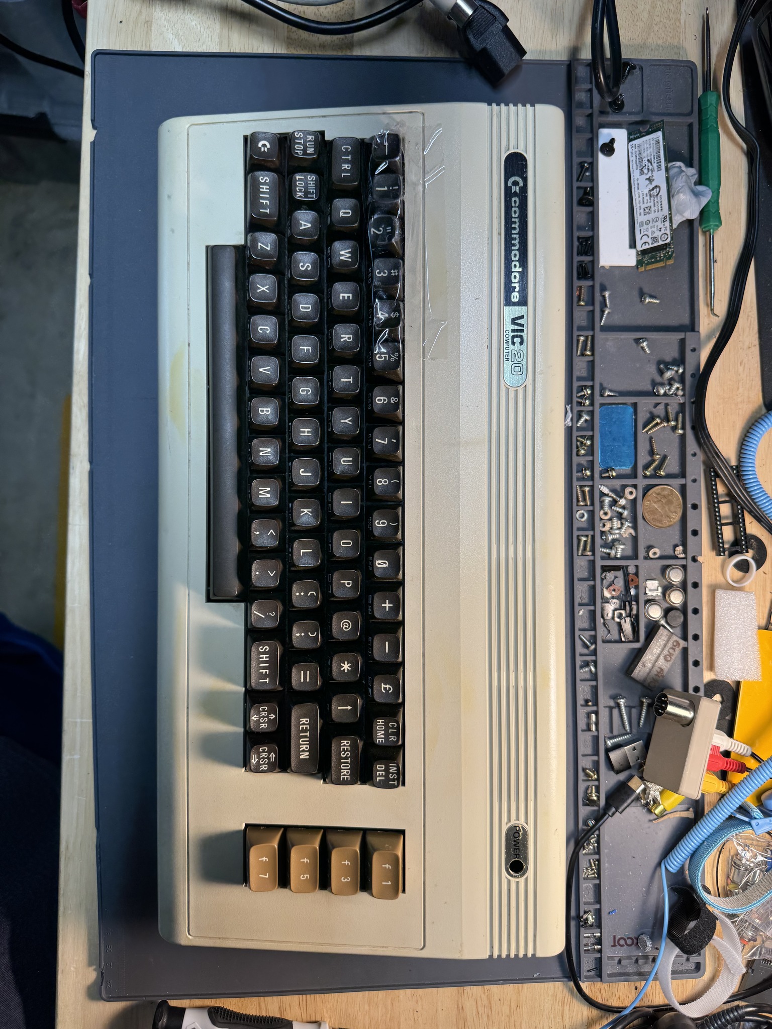 What is a 9V AC power supply for Vic-20 NTSC/US region?