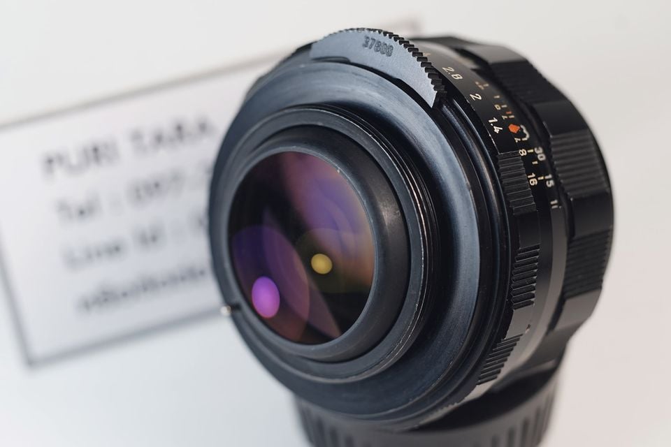 カメラ fujica st801 supertakumar 50mmf1.4
