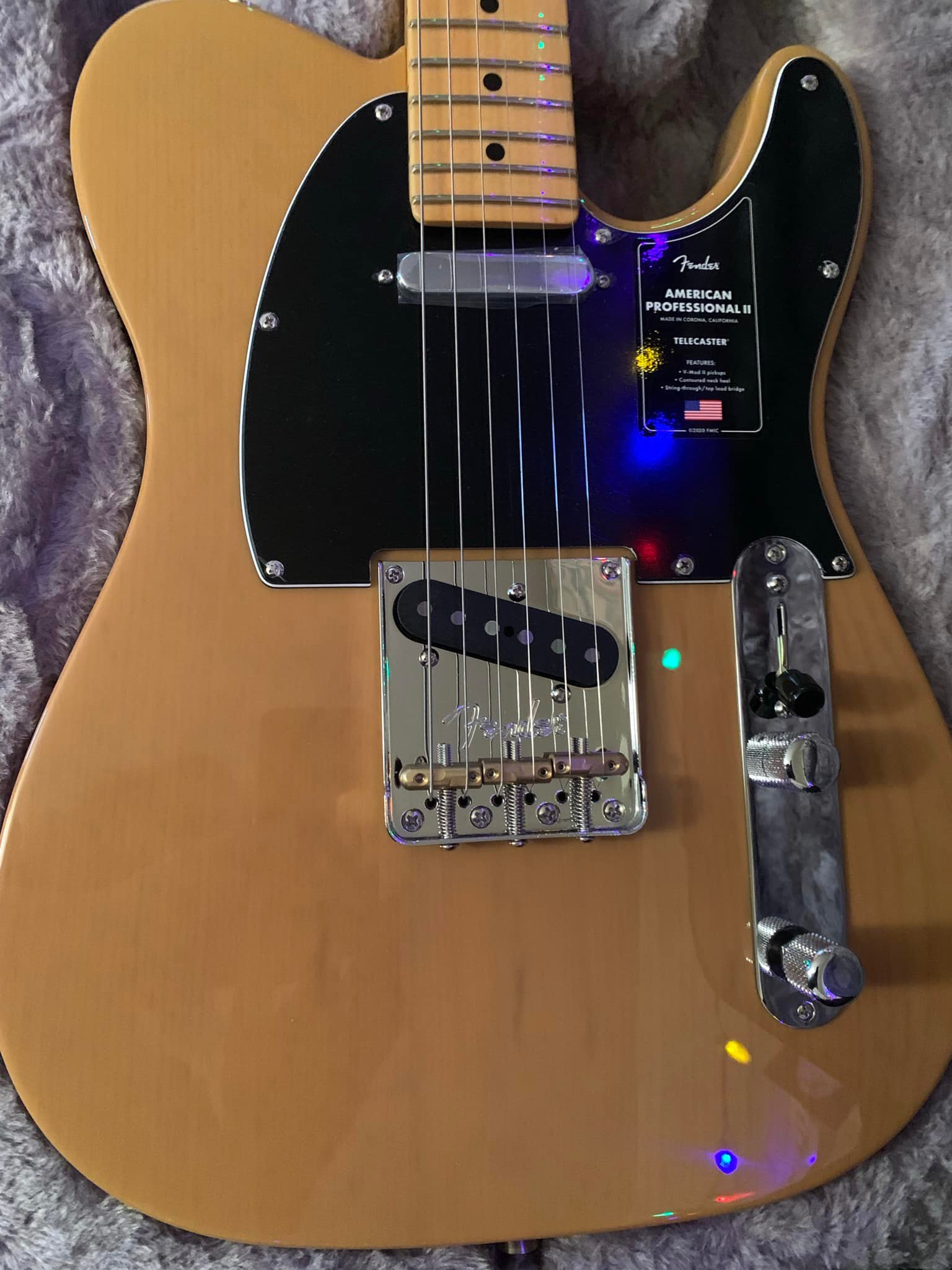 Pro Session Telecaster guitar review