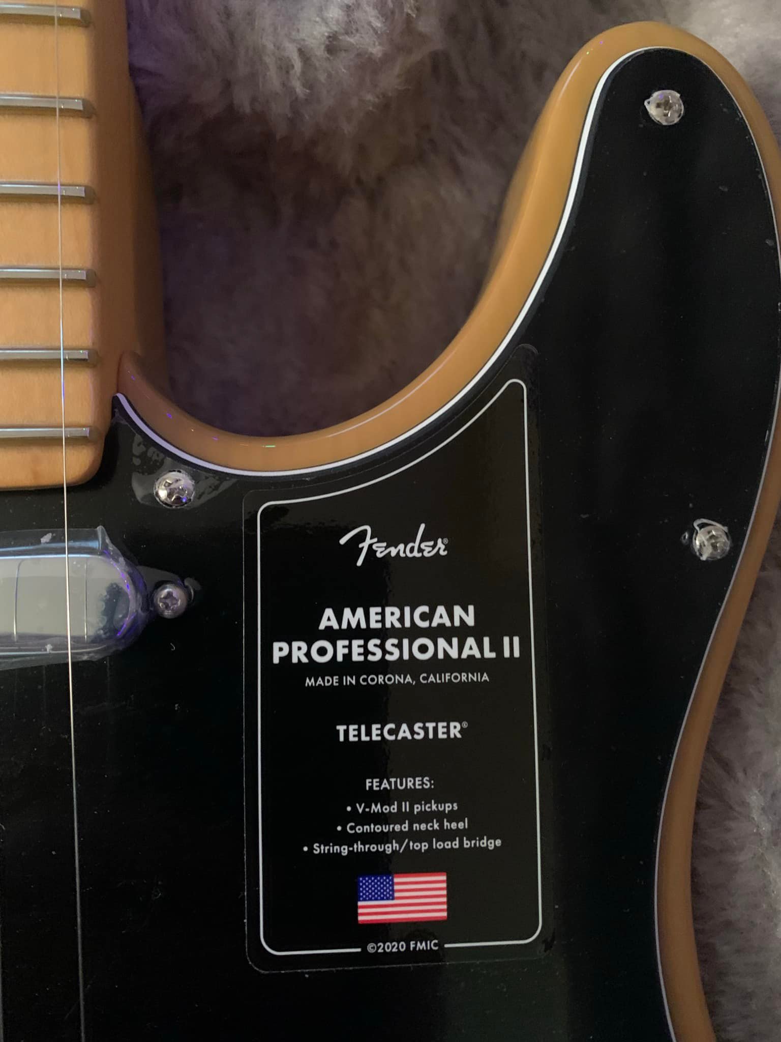 Pro Session Telecaster guitar review