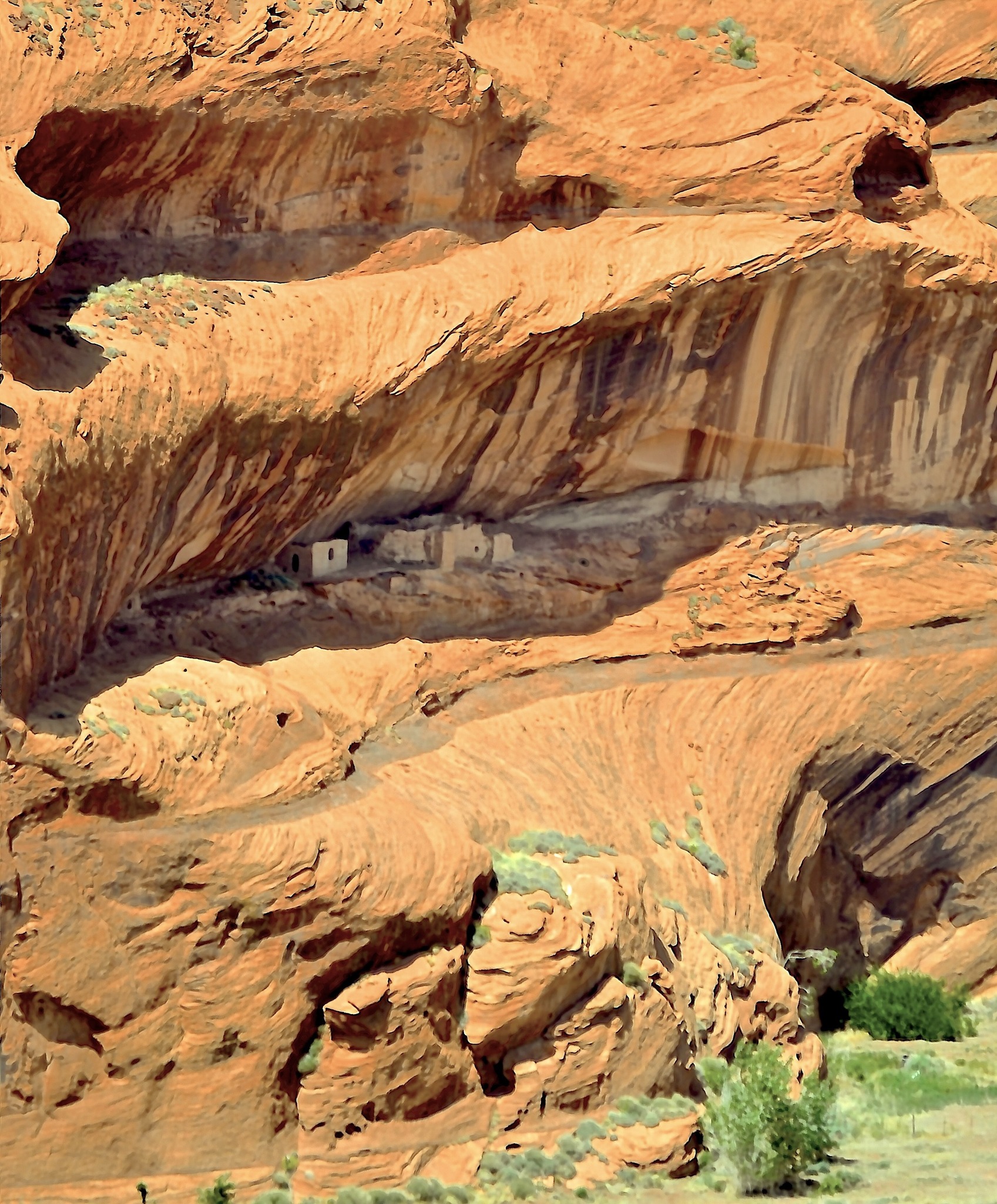 Echoes in the Canyons - Native American ruins in the Southwest