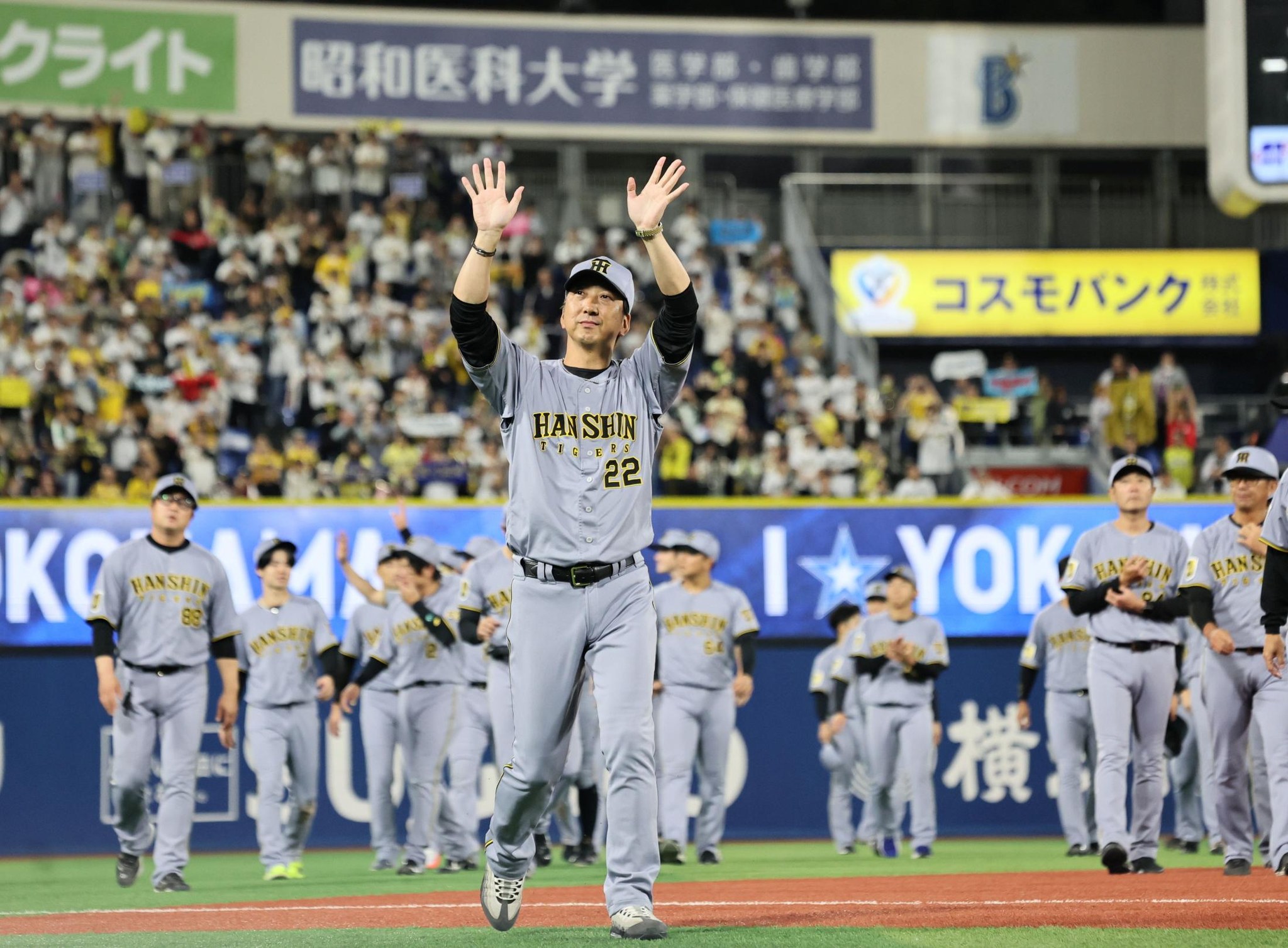 元阪神タイガースの今岡誠さん 2003年優勝メンバーで中心選手でした