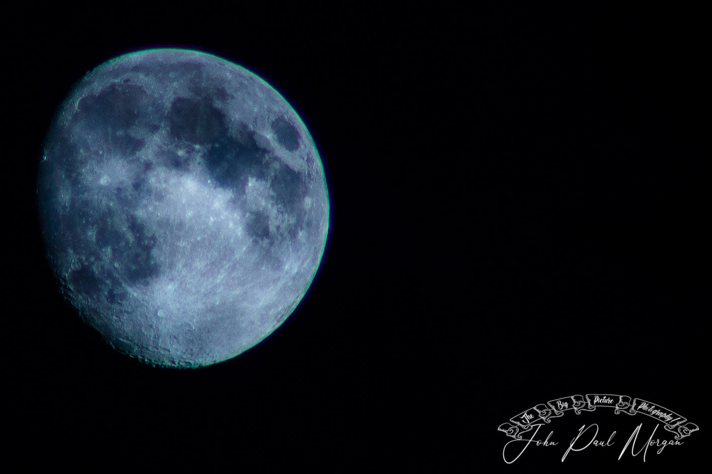 Frankie Macdonald's photo of the moon with Kodak 52x zoom camera