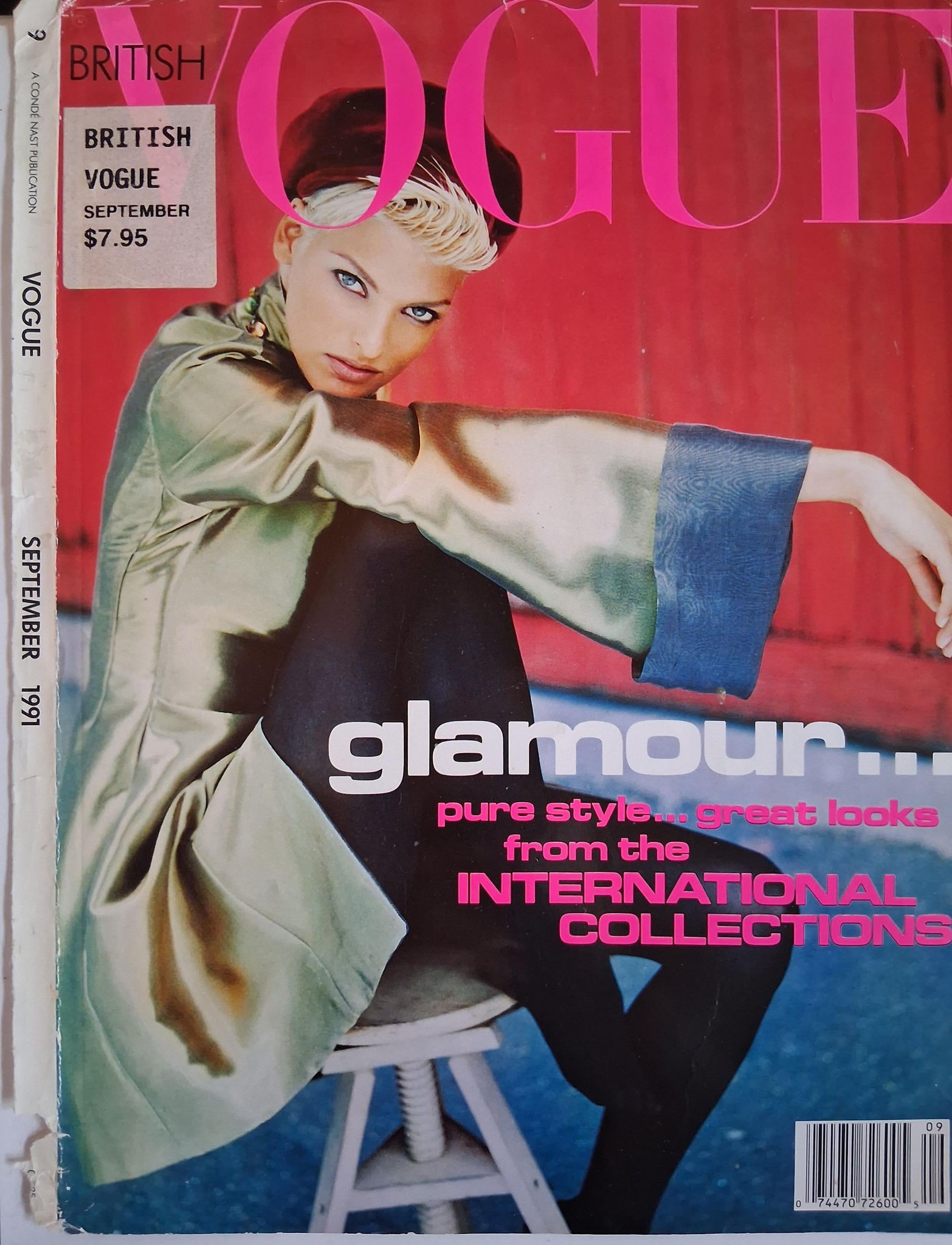 Really you got no hassle for calling me Vogue back in 1985