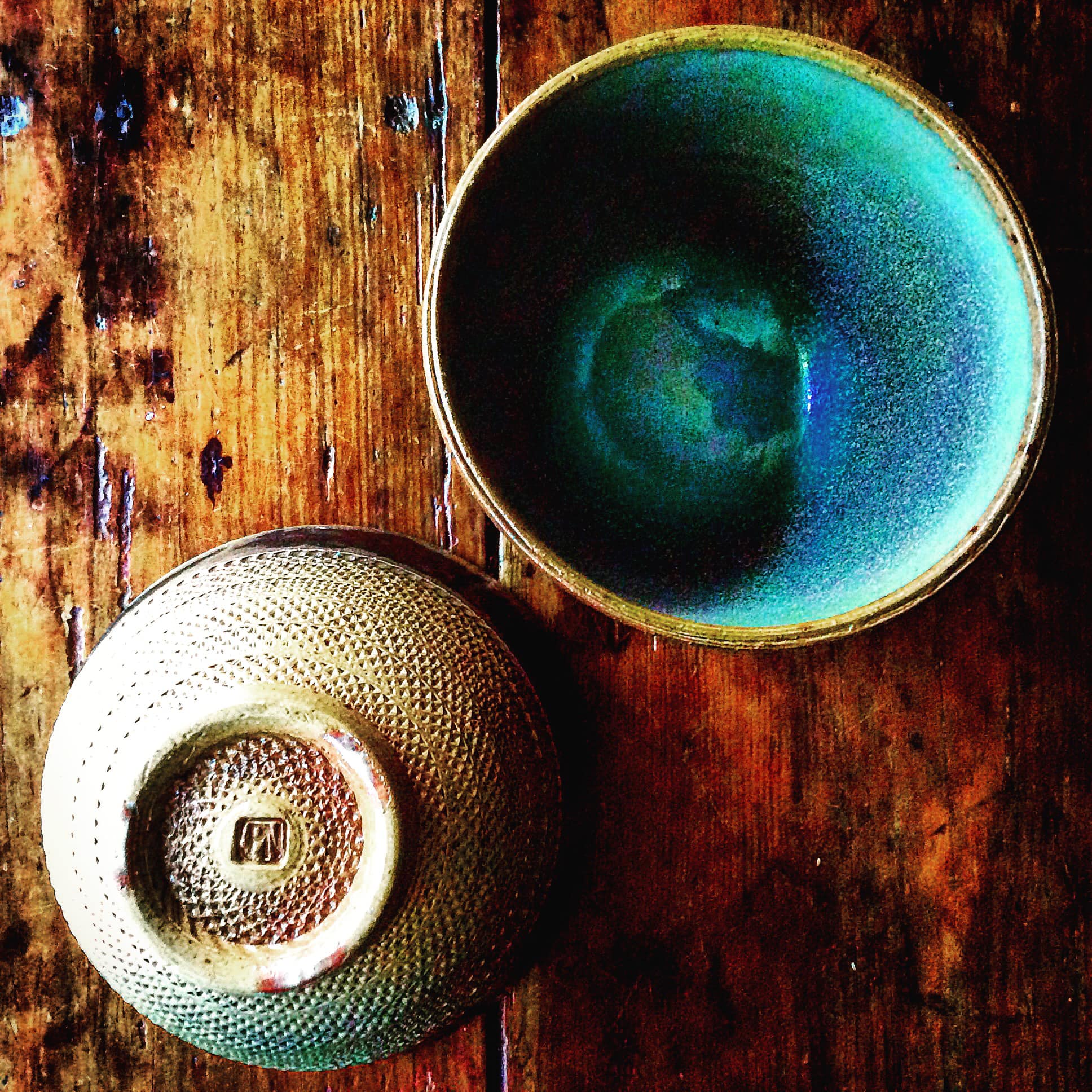 Taiwan stoneware chawan tea cup
