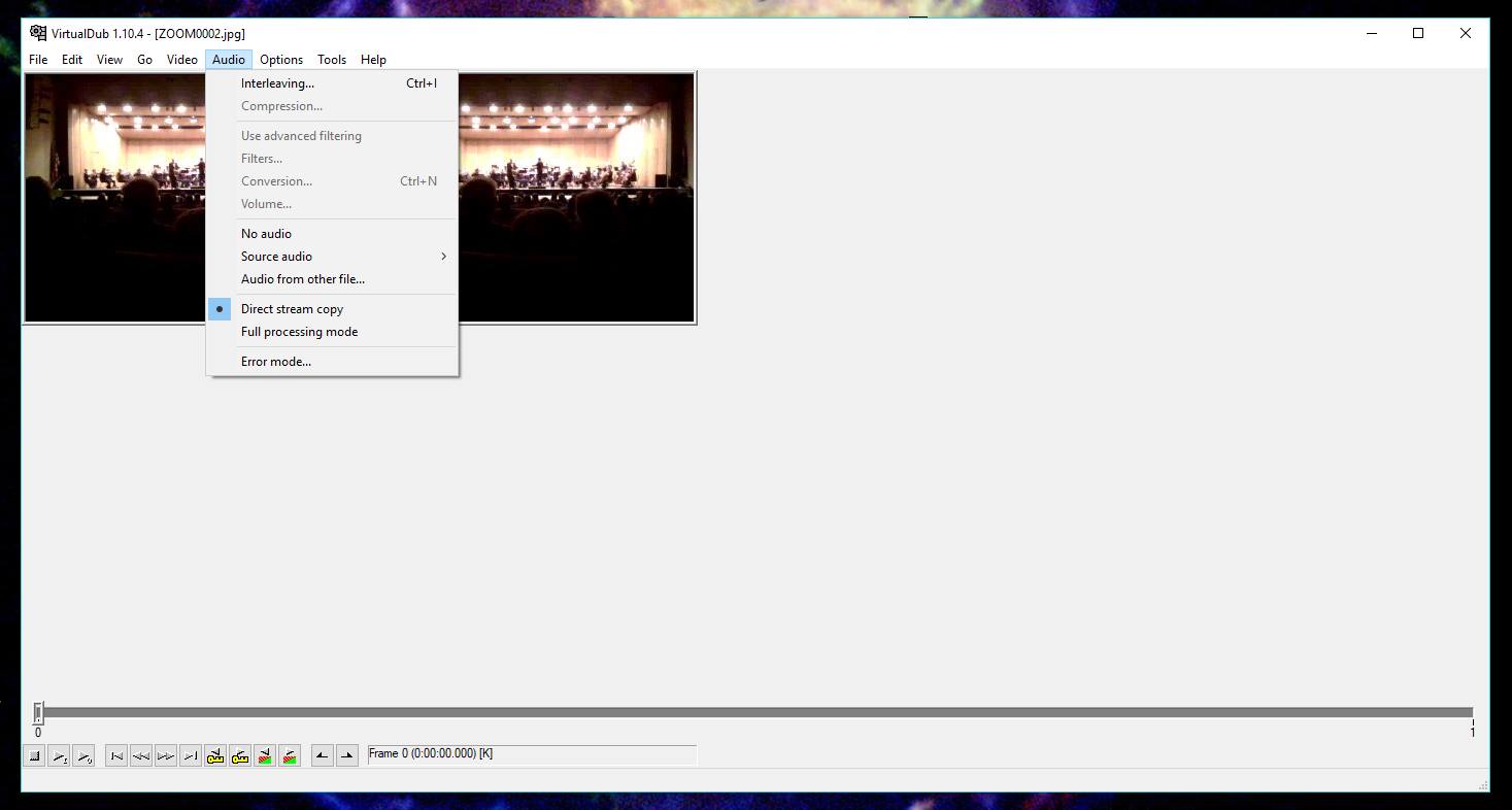 OlderGeeks.com | VirtualDub v1.10.4 64bit- A free quick-capture and ...