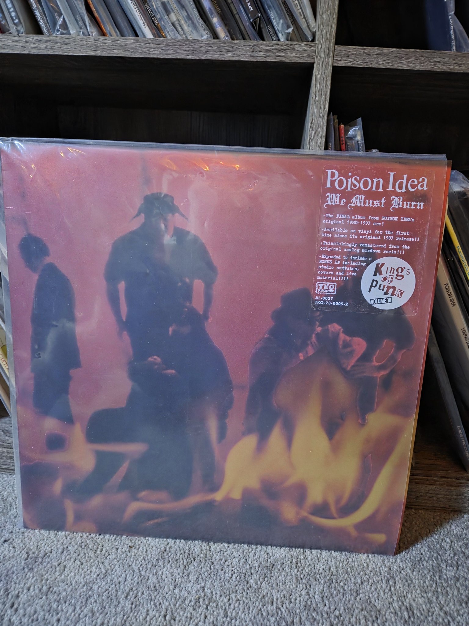 Poison Idea ( Official ) We Must Burn 🔥