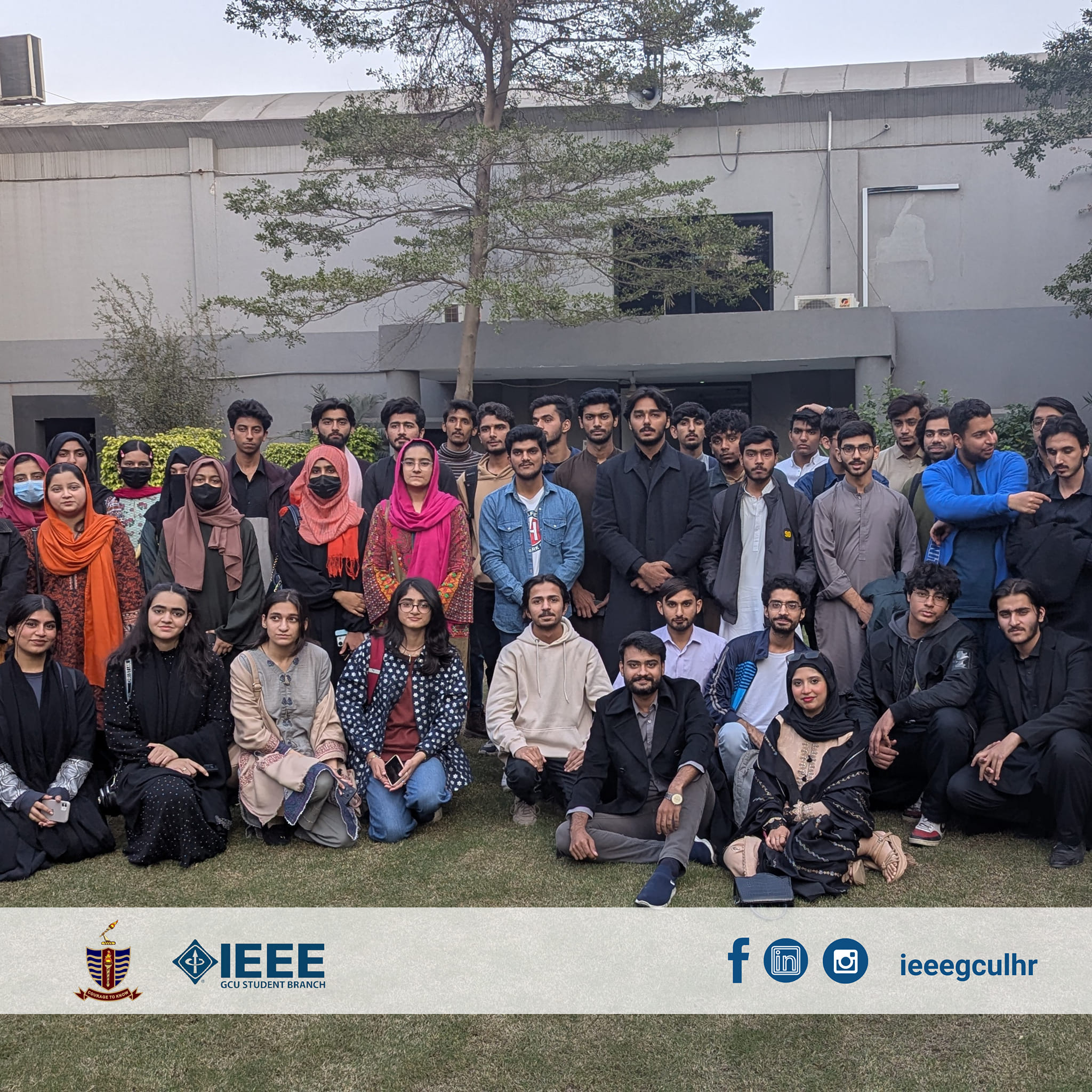 We are thrilled to share that... - IEEE GCU Student Branch