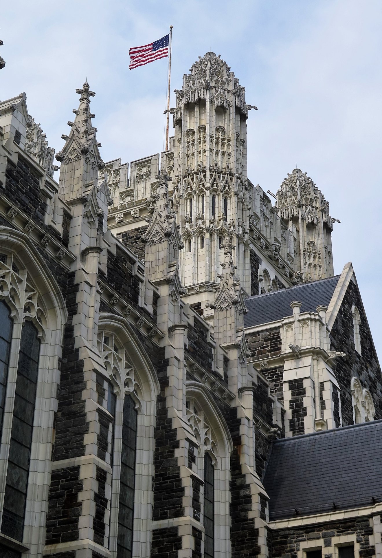 City College NY in Harlem.. great Gothic architecture