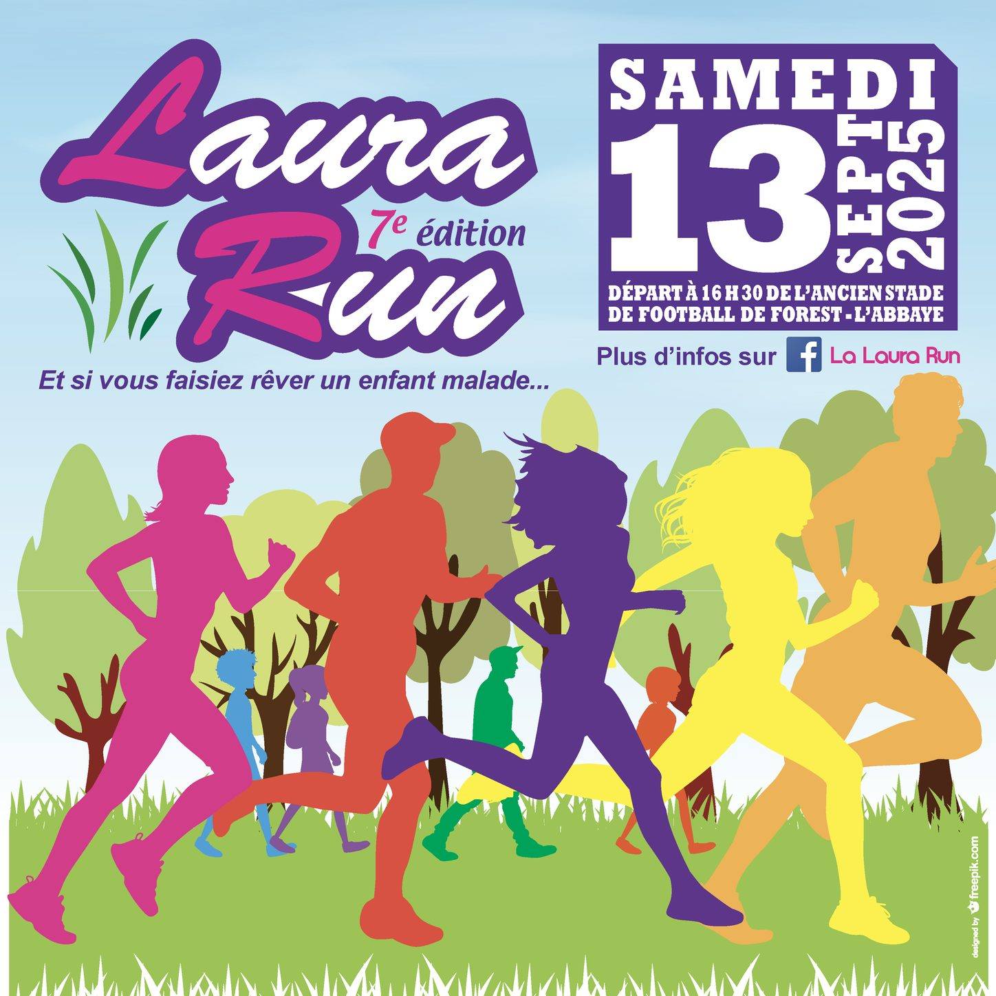 La Laura Run - Venez courir dans la plus grande forêt de la Somme. Une ...