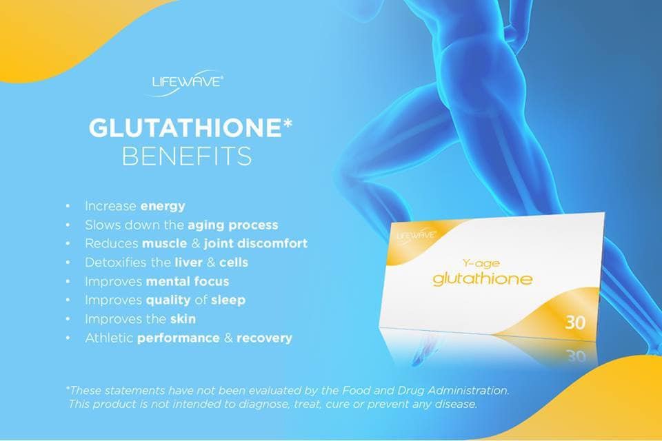 Glutathione patch benefits for detox and energy
