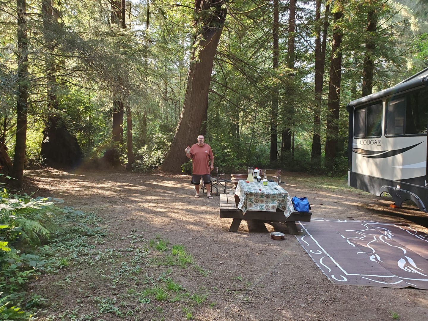 Mystic Forest RV in Klamath, CA