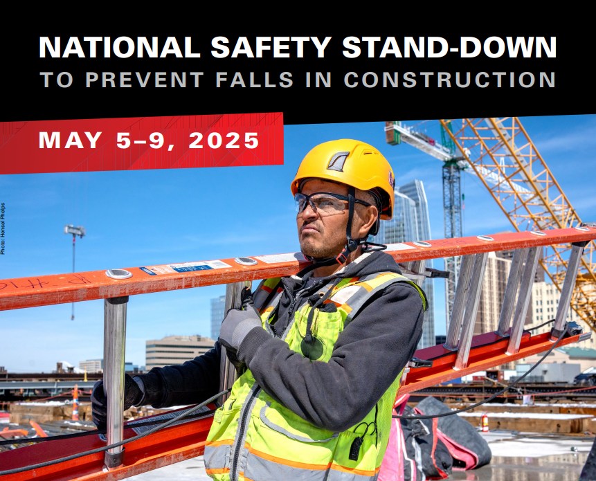 Alliance - The 12th Annual National Safety Stand-Down to Prevent Falls ...