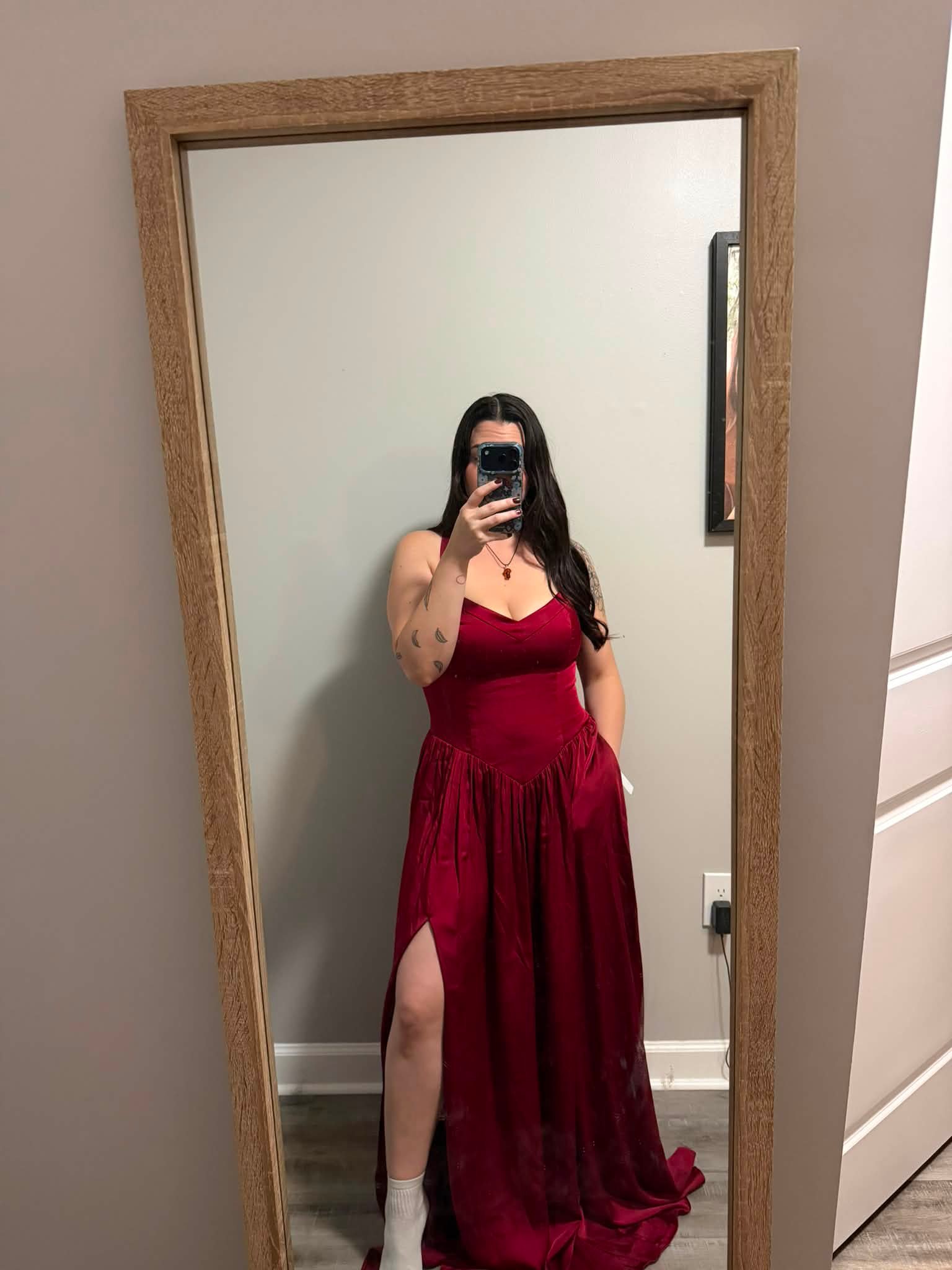 bridesmaid dresses in greenville nc Local seamstresses or alterations places for dress hemming Pitt County Greenville, color:Sage This TikTok-Viral Corset Maxi APD325 June bridals chrismas party dress