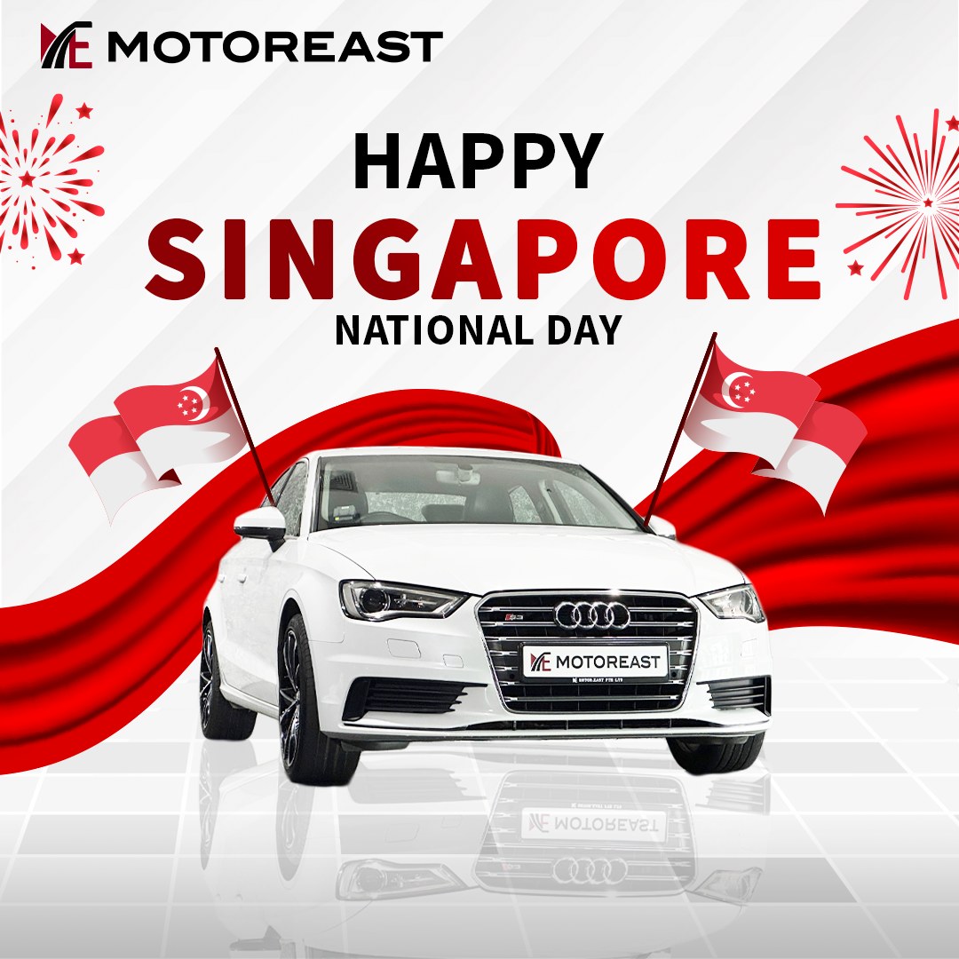 Motor - Happy National Day, Singapore! 🇸🇬 Celebrate the journey of ...