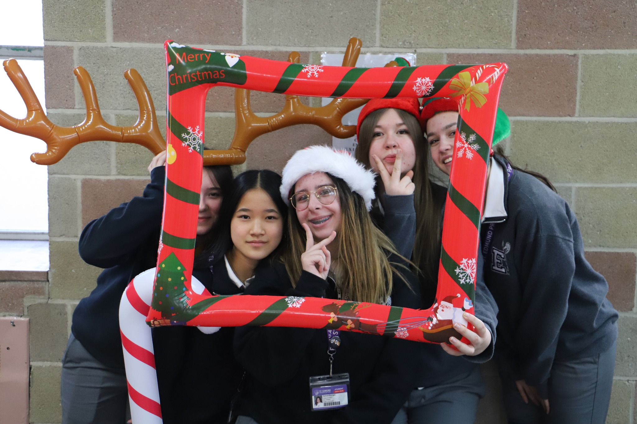 Feeling all the... - St. Edmund Preparatory High School | Facebook