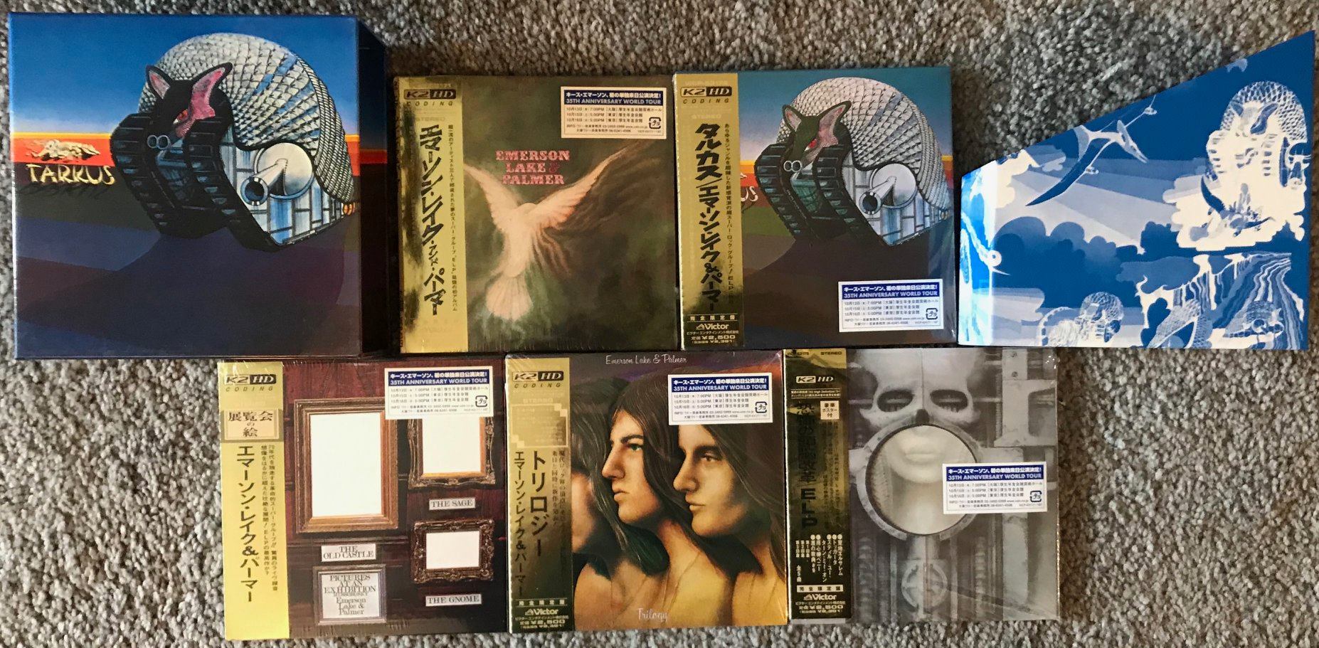 PROMOTIONAL COPY OF: THE PRINCE OF DARKNESS BOX SET Japan Import 