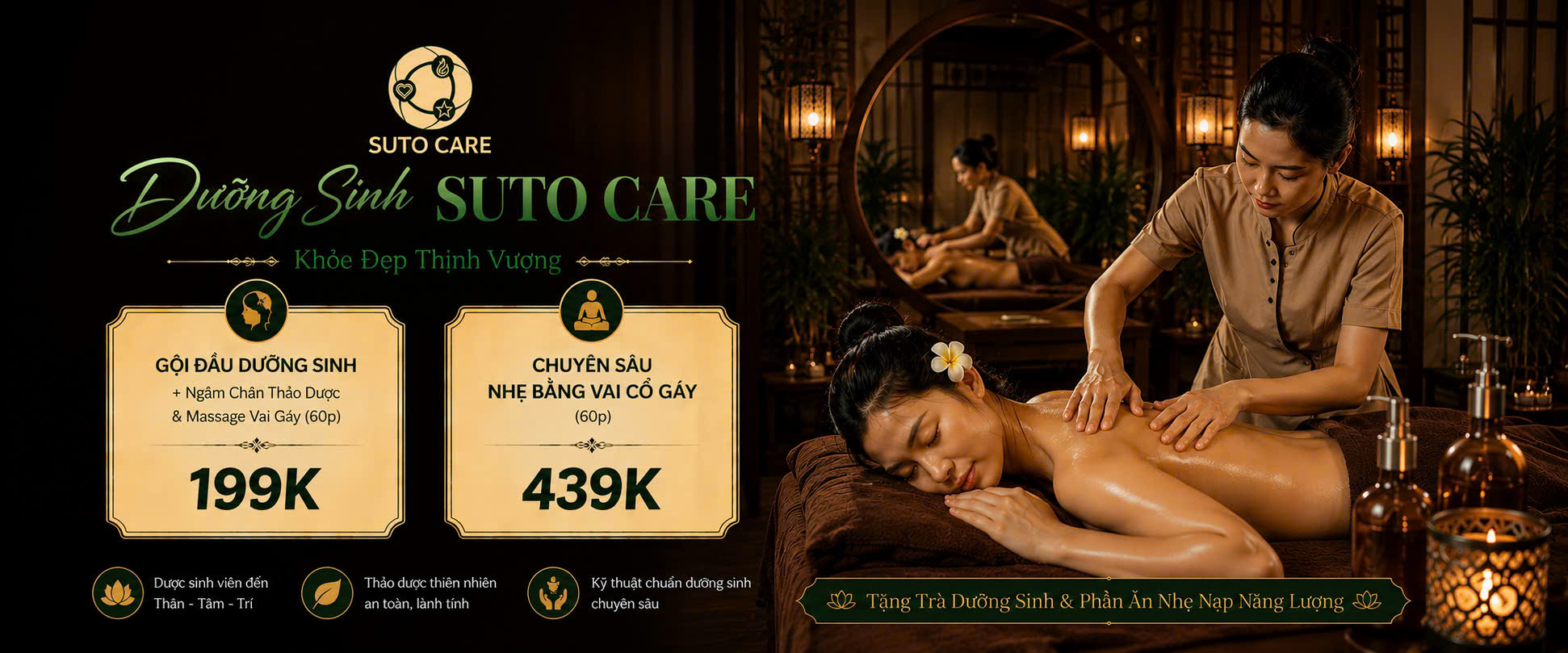 Ảnh 2 của SUTO CARE - Dưỡng Sinh Gia Đình Him Lam Hà Đông
