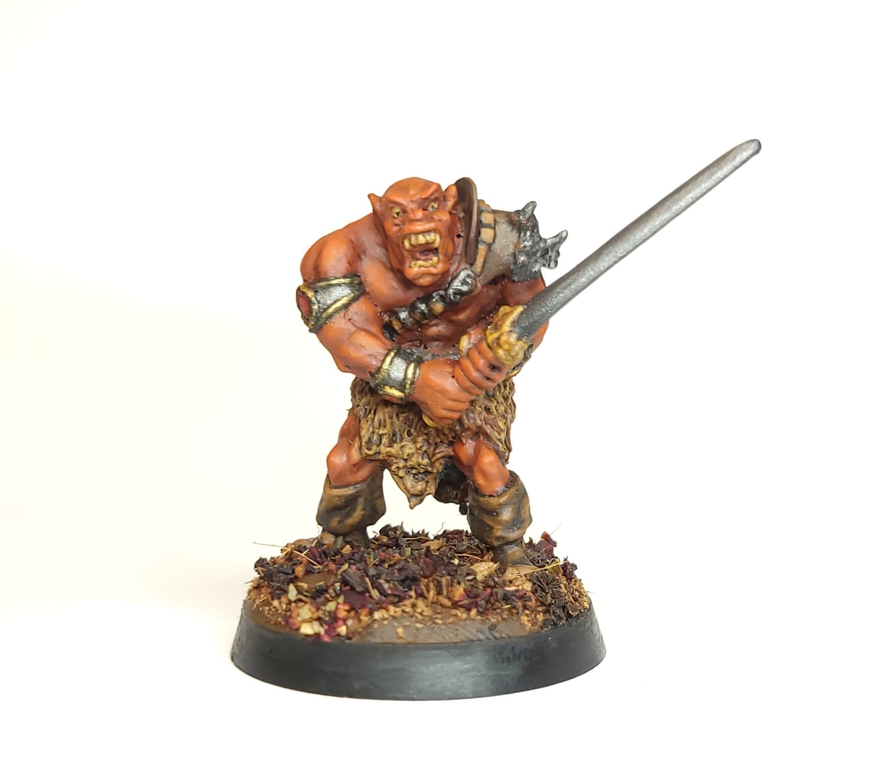 Dark Heaven Legends Hobgoblin Miniatures - 25mm Heroic Scale Unpainted Fantasy Miniatures (3 Pack)
