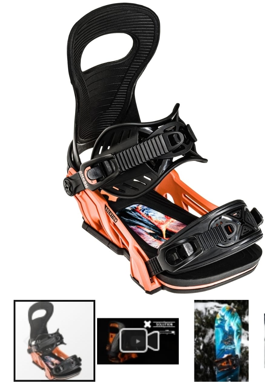 ride a-8 snowboard bindings 2023 8 Snowboard Bindings offer a stiff Ride A-8 Snowboard Bindings 2025
