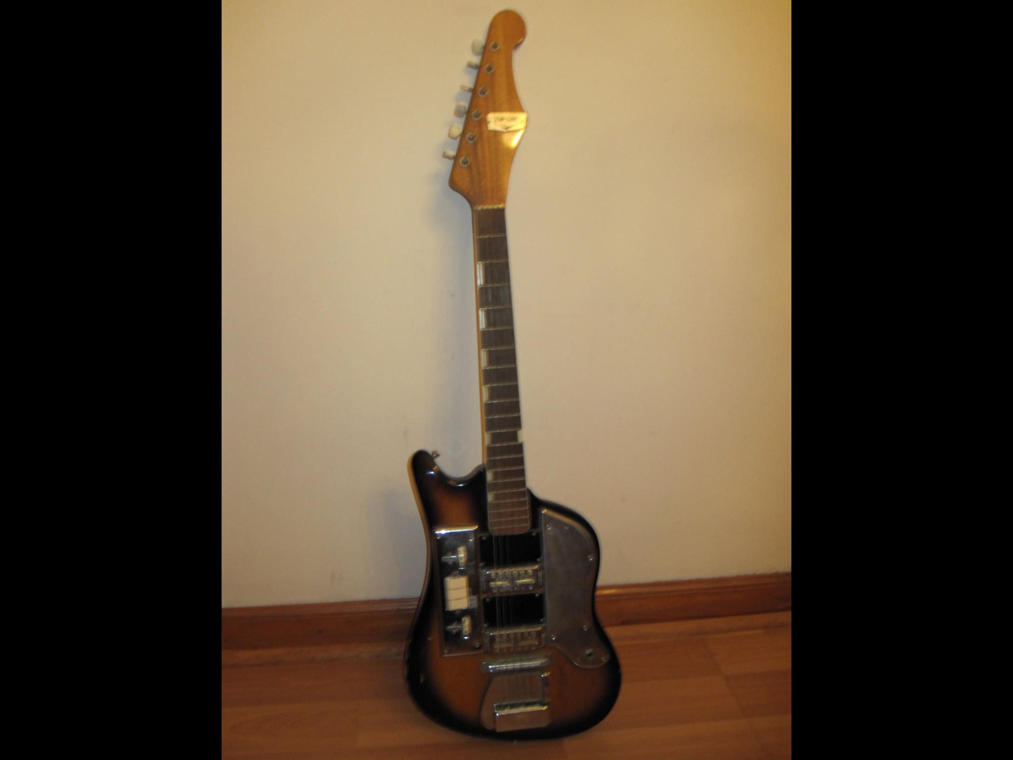 I need some info on this really nice Zim-Gar guitar. Any info will