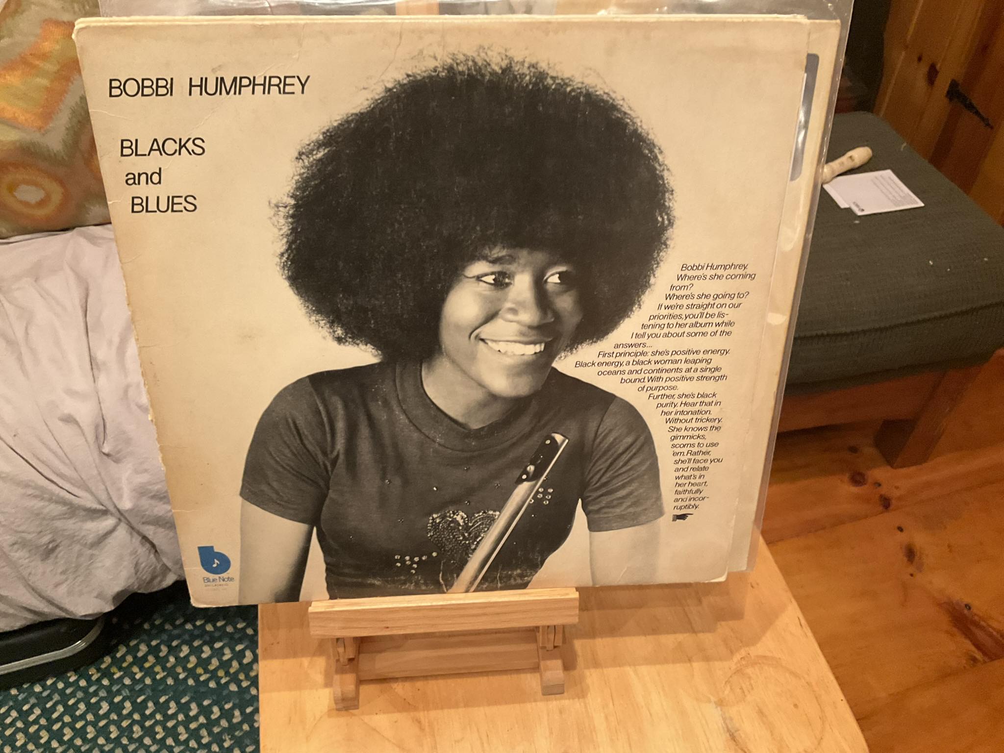 Bobbi Humphrey's Blacks and Blues: A Jazz-Funk Classic That