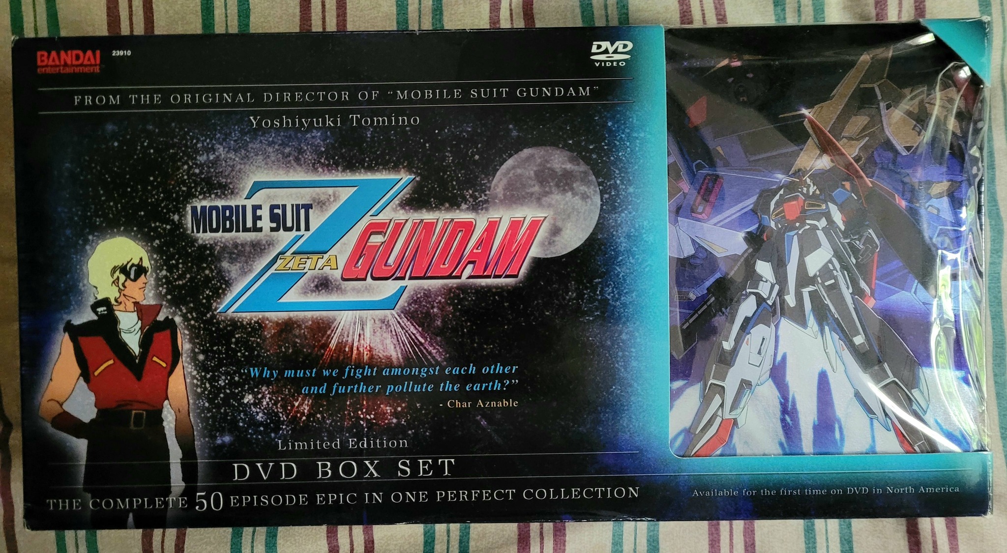Mobile Suit Gundam Zeta: Limited Edition DVD Box Set for Sale