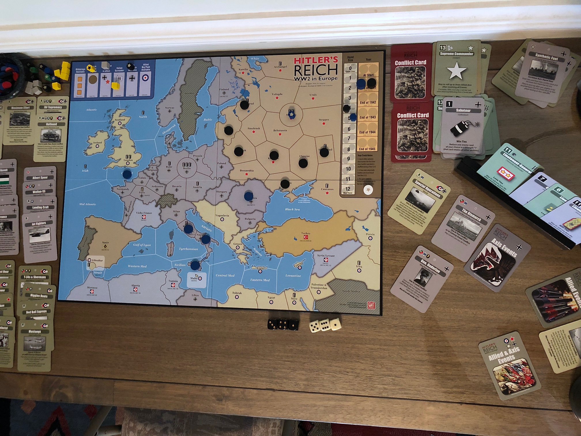 Stalin's War by GMT game overview
