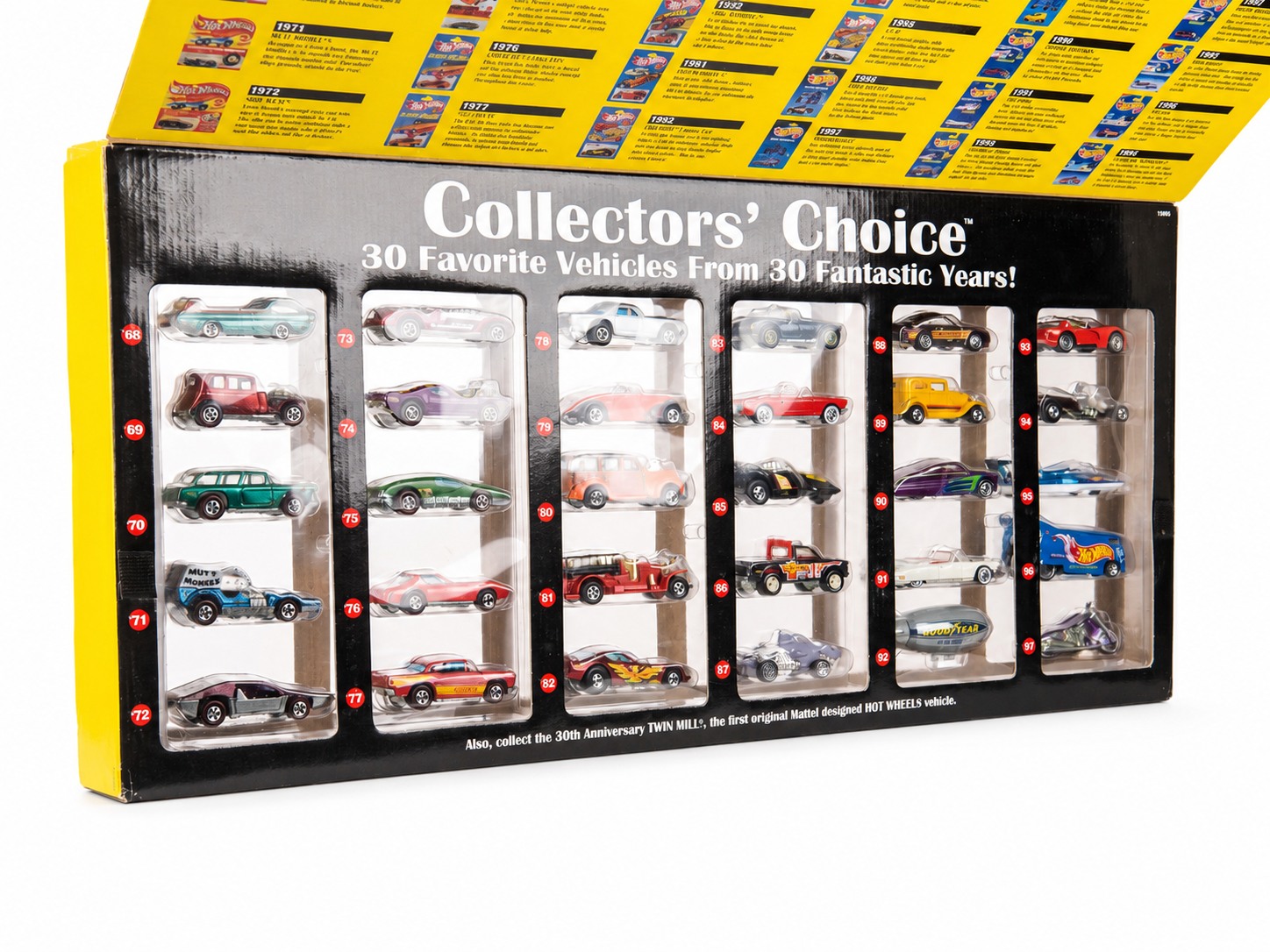 Hot Wheels 30 Years of Cool set from 1998 convention