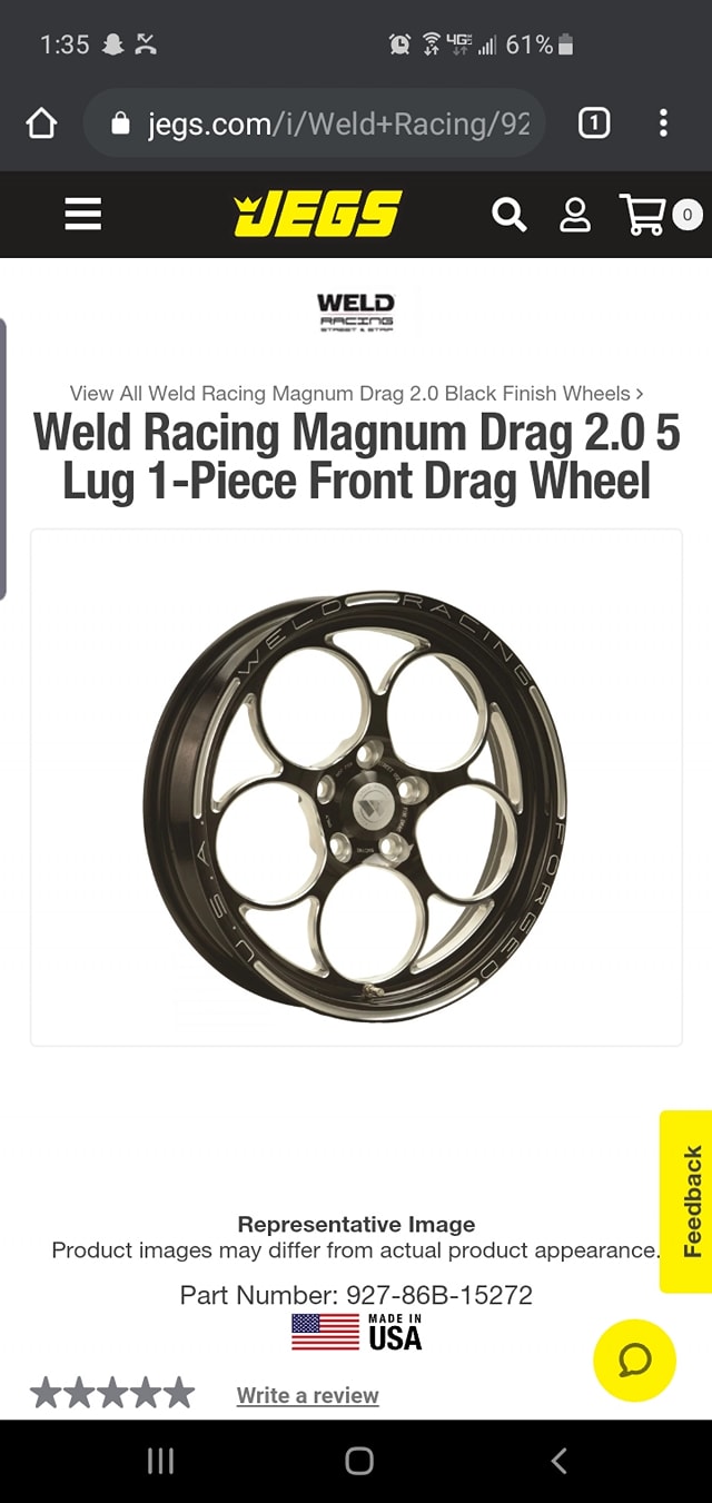 To be honest..the factory magnum wheels looked better than these ..