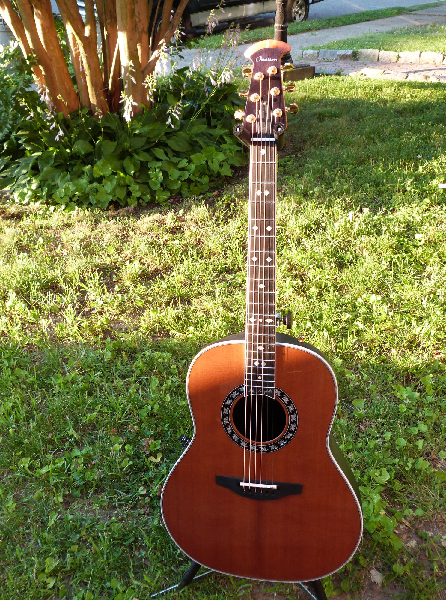 1981 Ovation 1627 Glen Campbell Signature Guitar Find