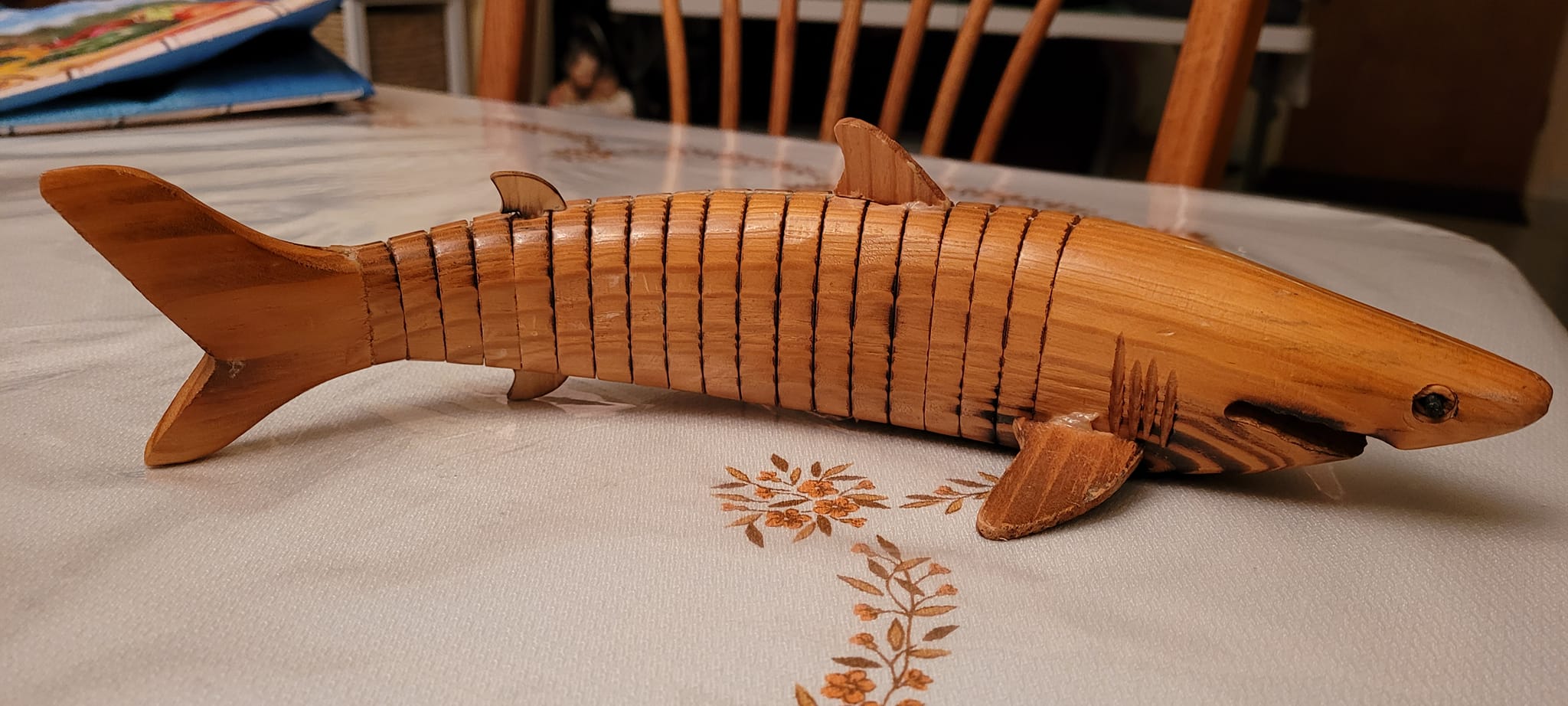 Finding a baby shark at Goodwill in Woodstock, GA