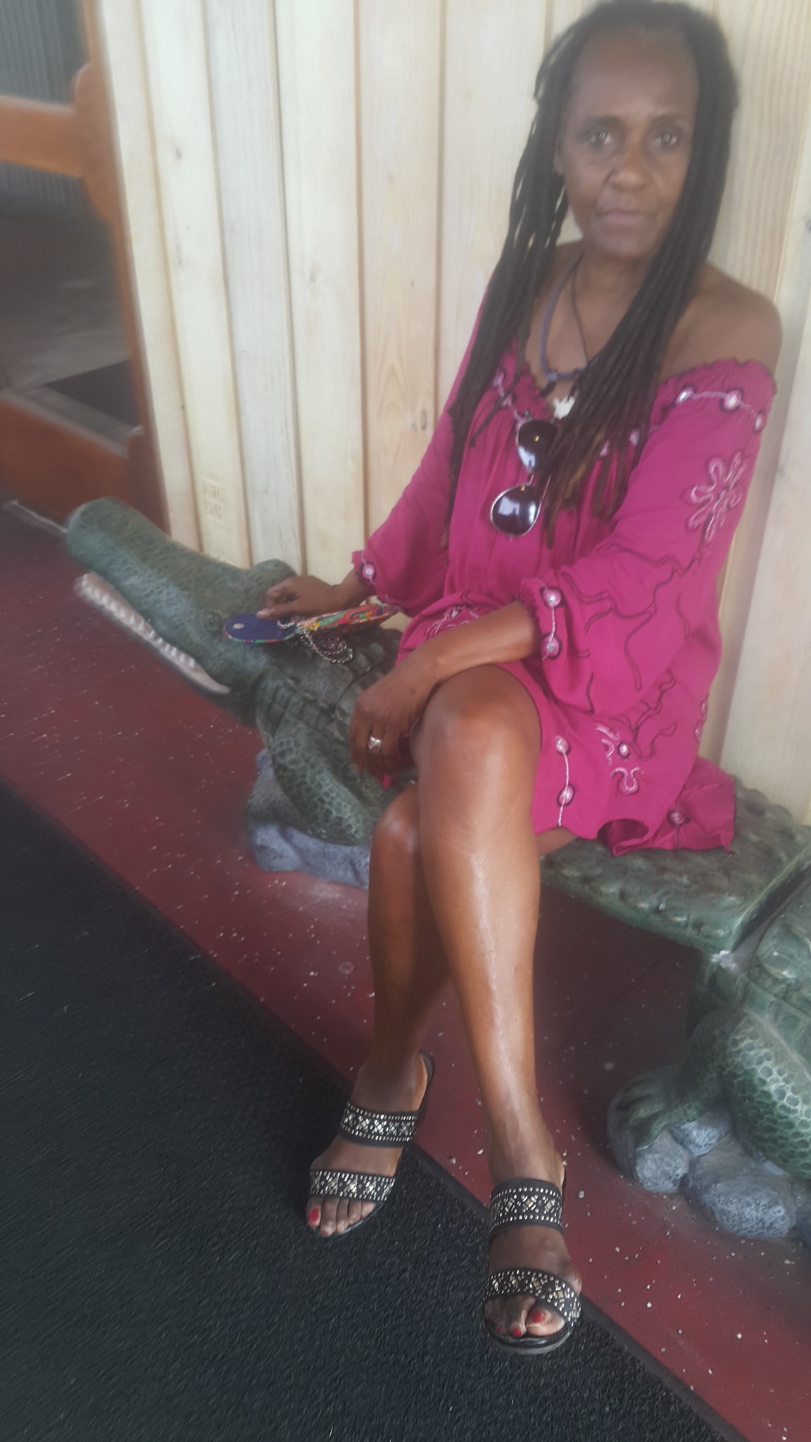Lorraine - Wow !! WHAT A MEAL ..at Mo Meaux s. The Crawfish Boil was ...
