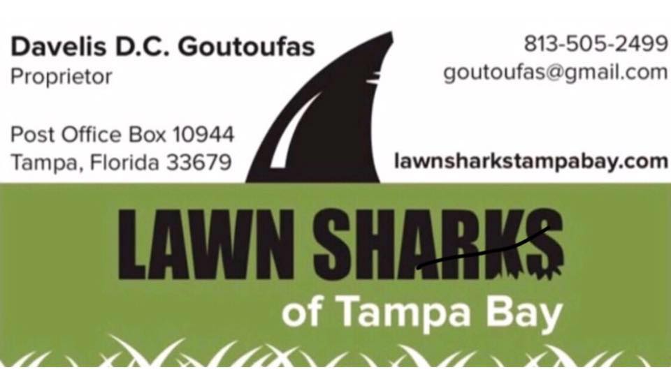Group combo page for Lawn Sharks of Tampa Bay & Gaspar’s Cigar Mobile ...