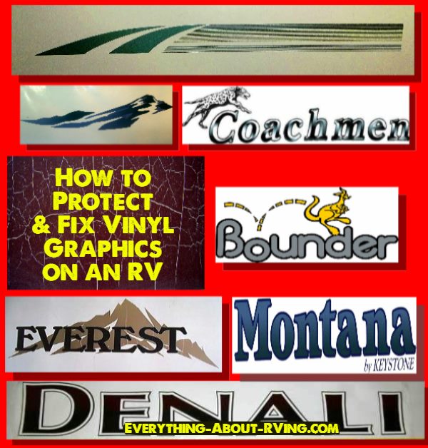 ALL THINGS RV | How to Protect & Fix Vinyl Graphics on an RV.. | Facebook