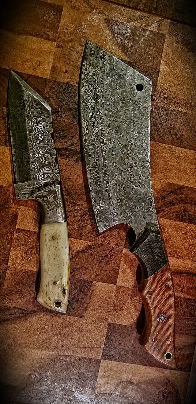 BBQ Pit Boys' 'Ole Hick' butcher knife review