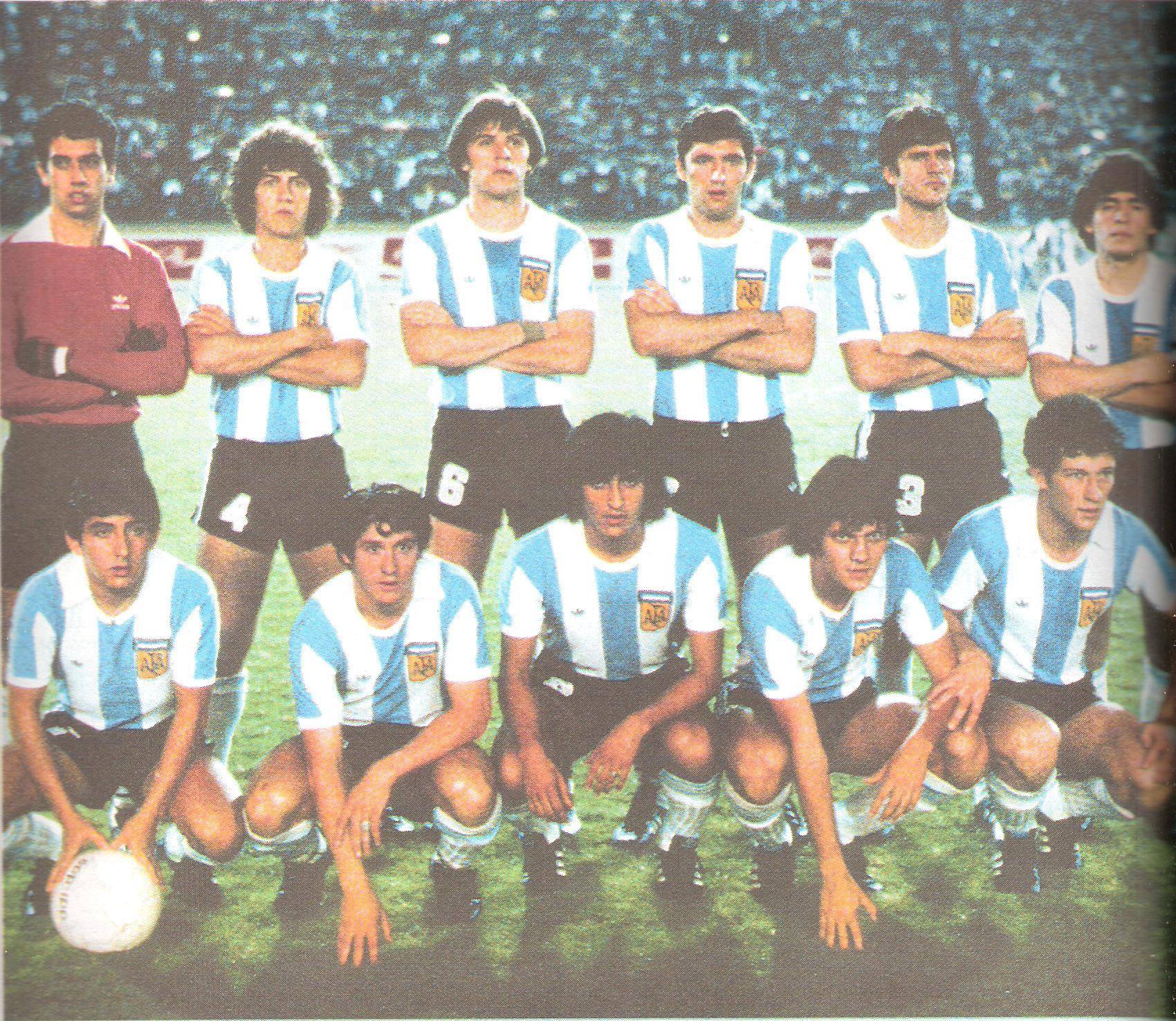 argentine team wins 1979 fifa world youth cup