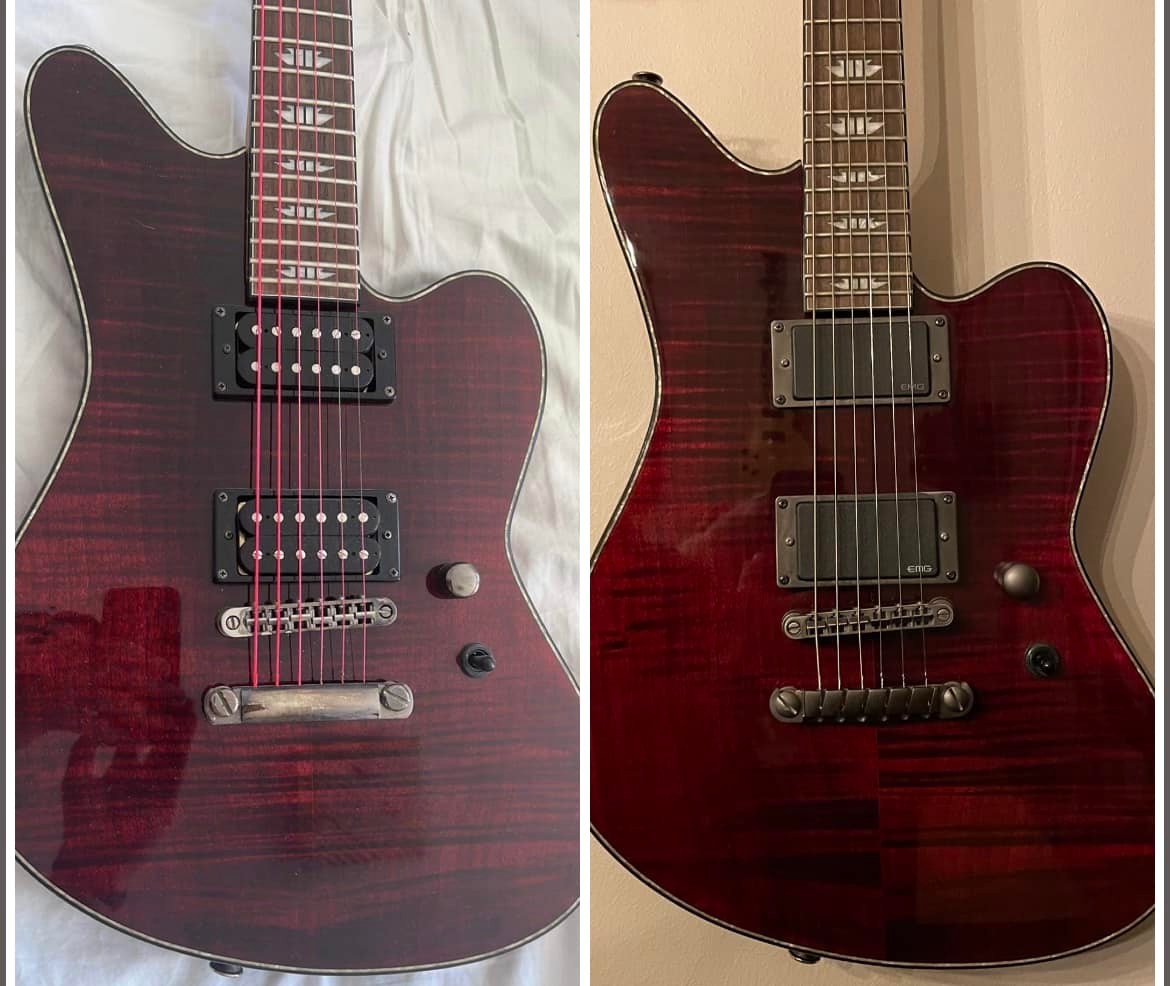Skatecaster sk3 guitar review and upgrade